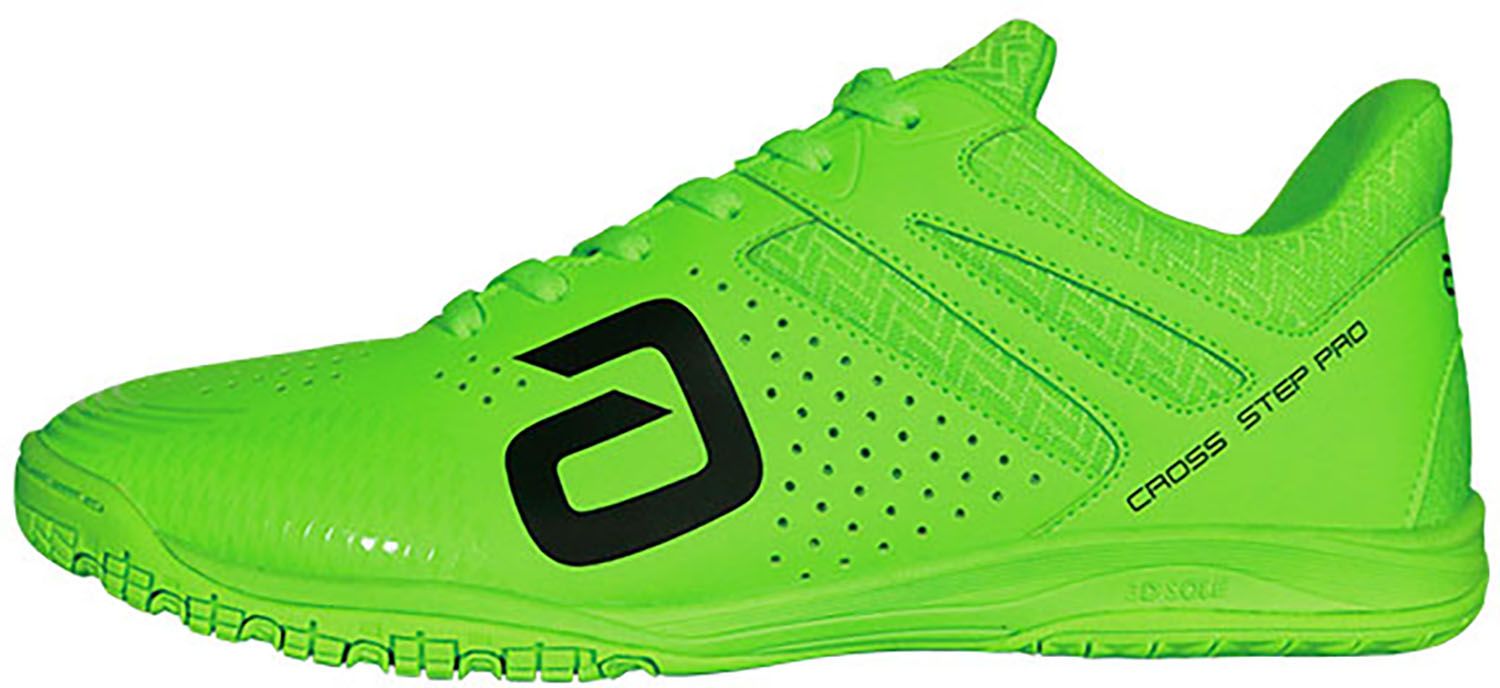 【速達!】アンドロ andro 卓球 クロスステップ プロ ネオングリーン  350023018 ネオングリーン 27.0 雨に強い
