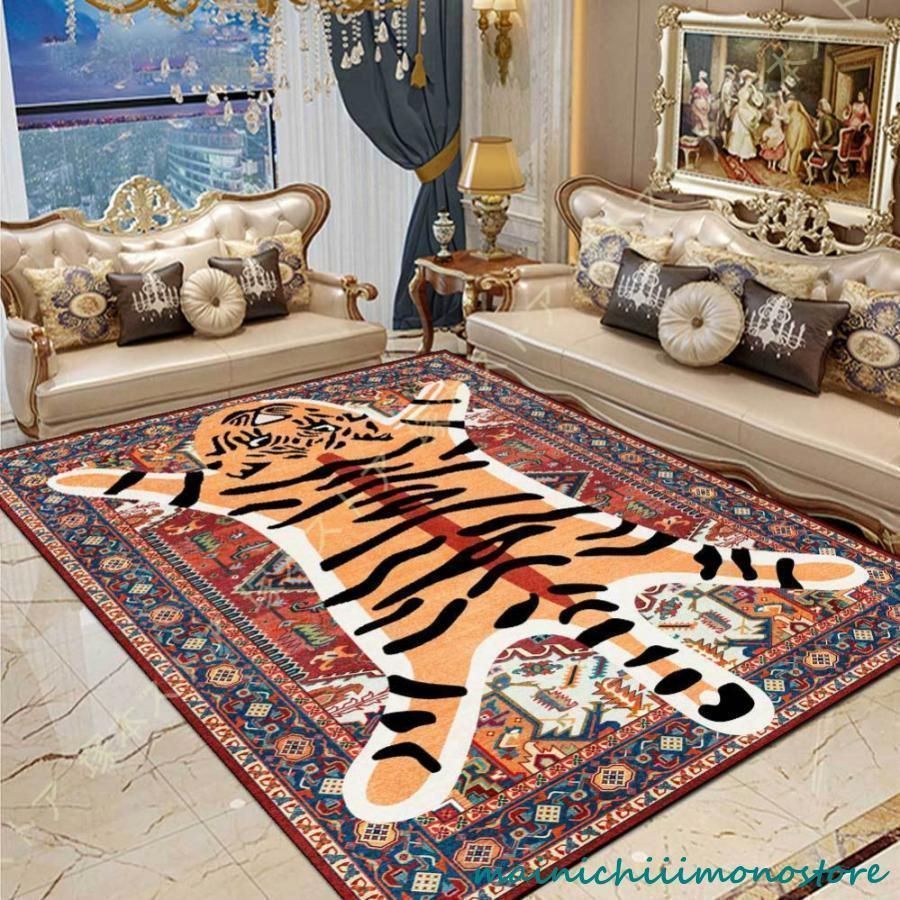 2畳 洗えるラグ