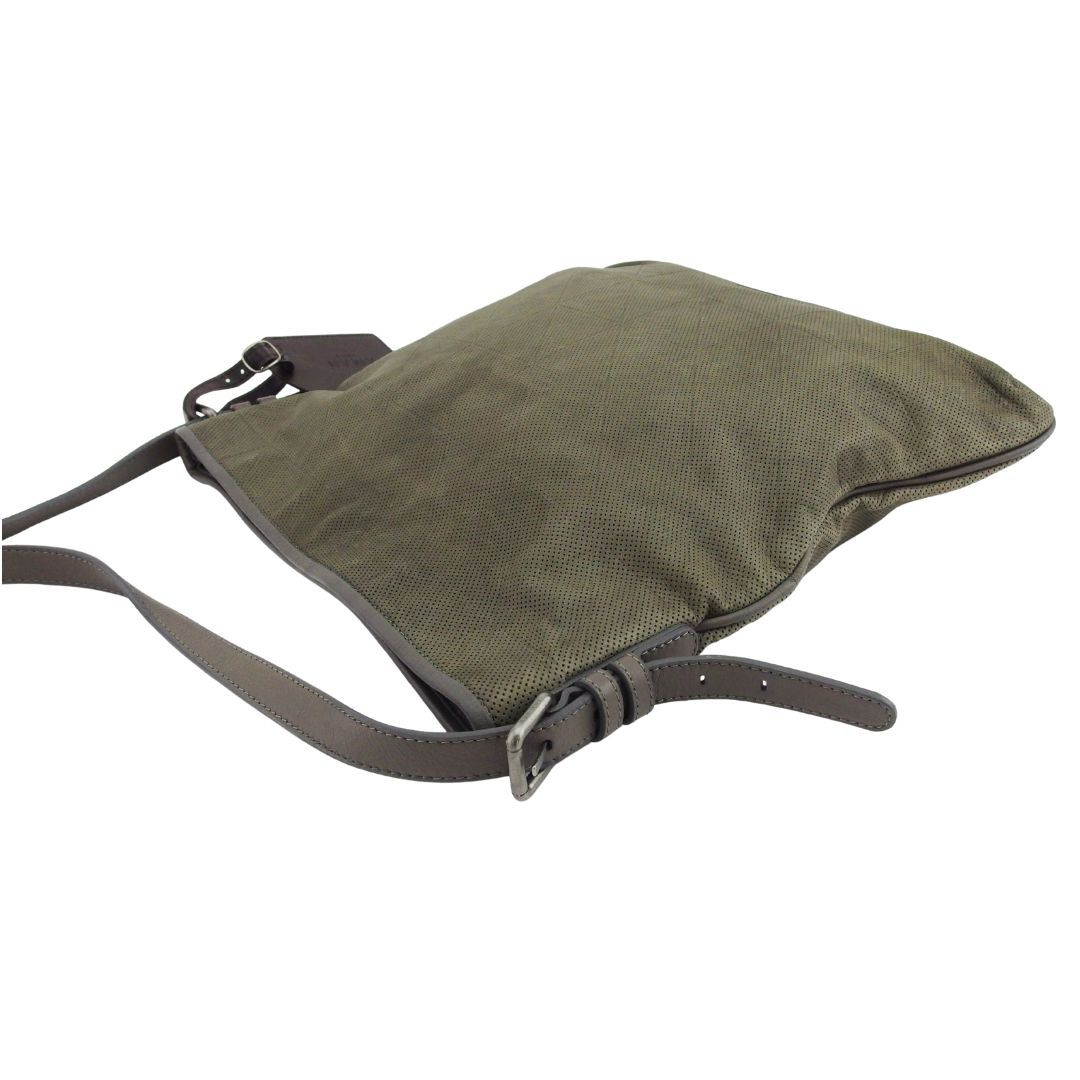 ジョルジオアルマーニ ショルダーバッグ 中古 カーキ