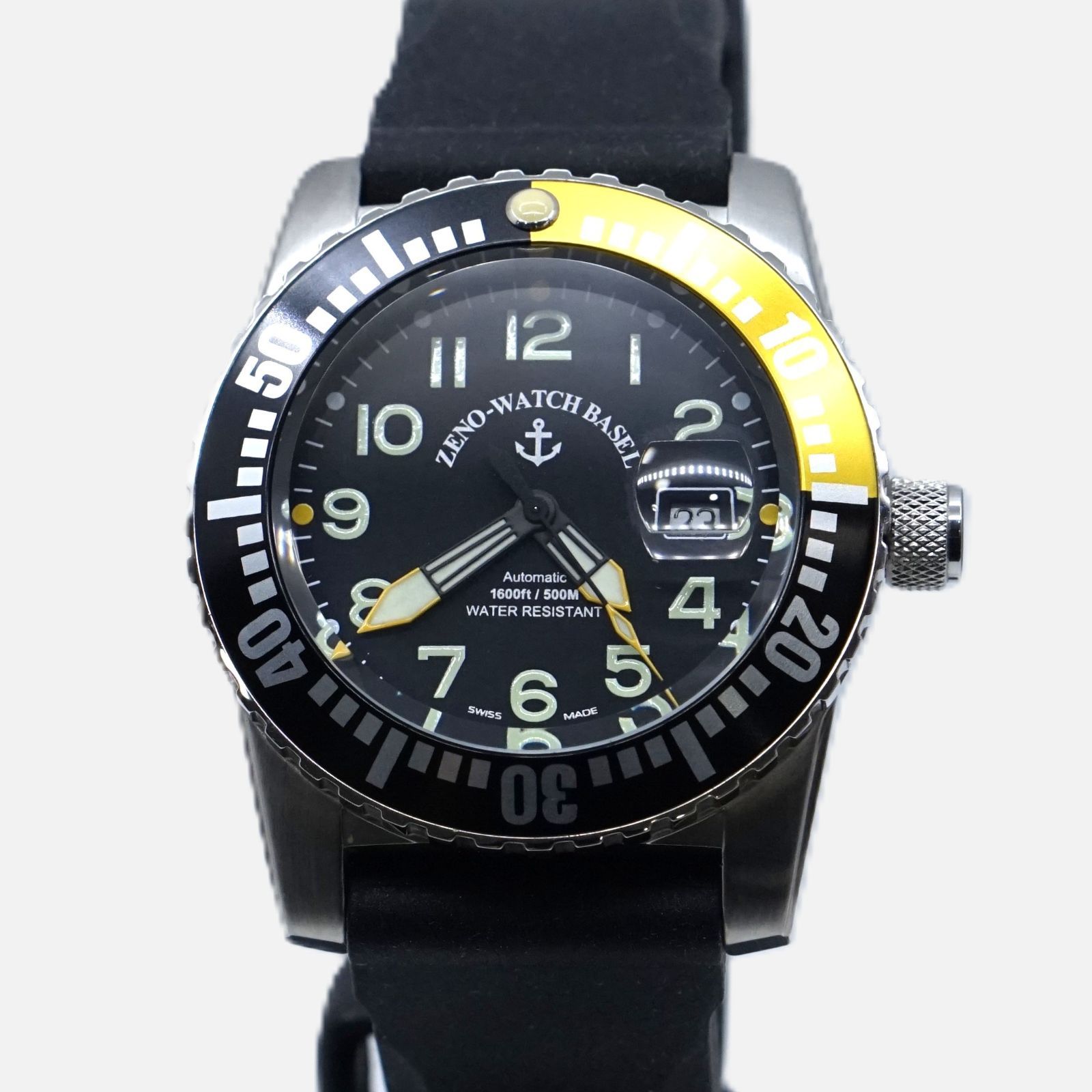 ゼノ腕時計 ZENO-WATCH BASEL ゼノウォッチ 6349YL (6349-2824) パイロット
