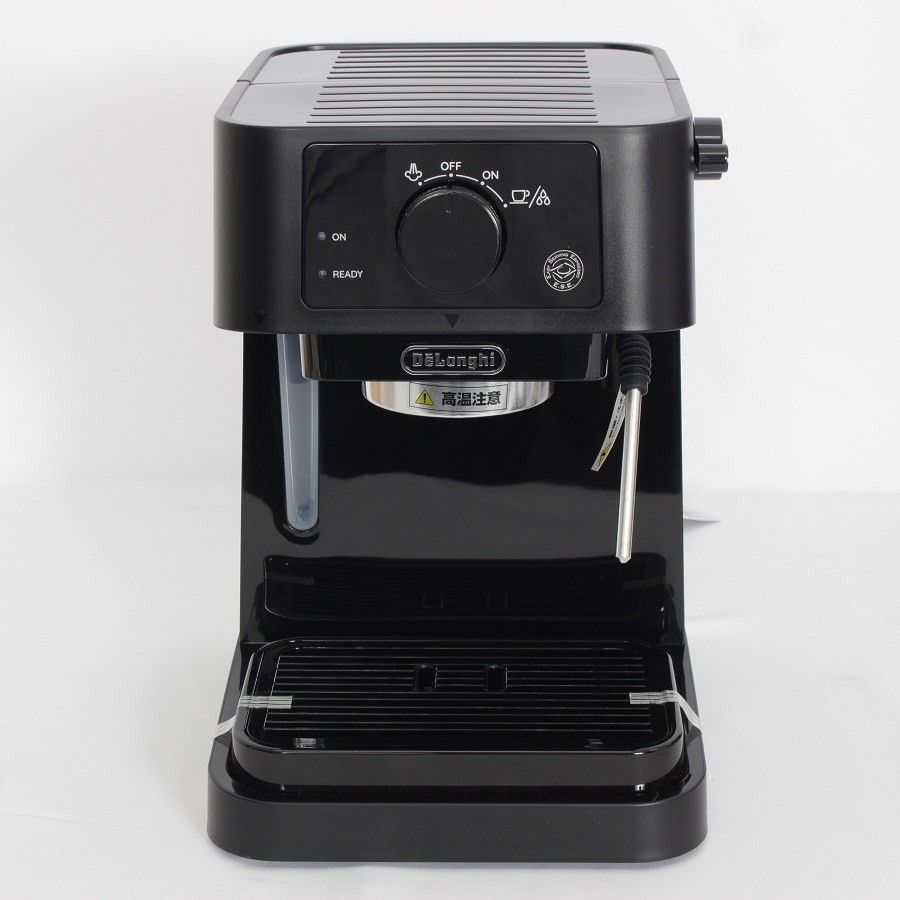 DeLonghi エスプレッソマシン スティローザ EC235J-BK