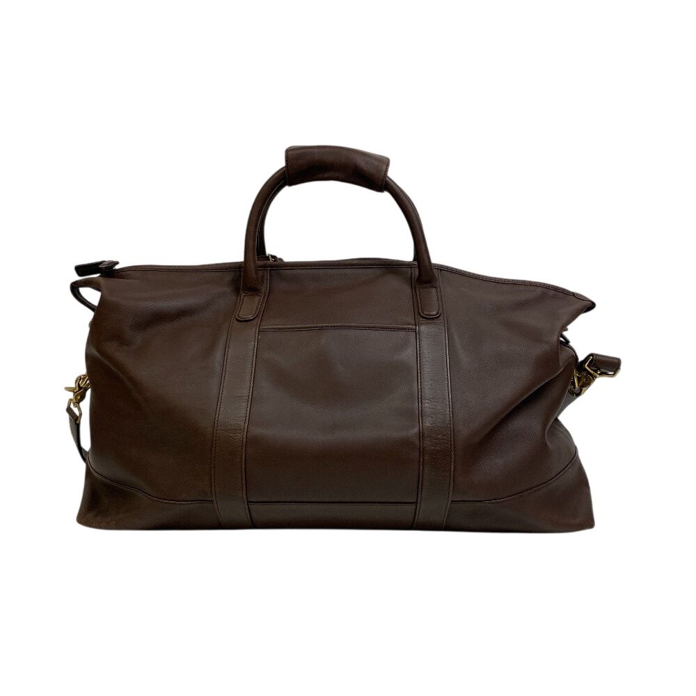 【美品】COACH 2wayビジネスバッグ レザー A4収納 メンズ ブラウン COACH」 2WAYバッグ - ブラウン メンズ 美品】COACH 2wayビジネス