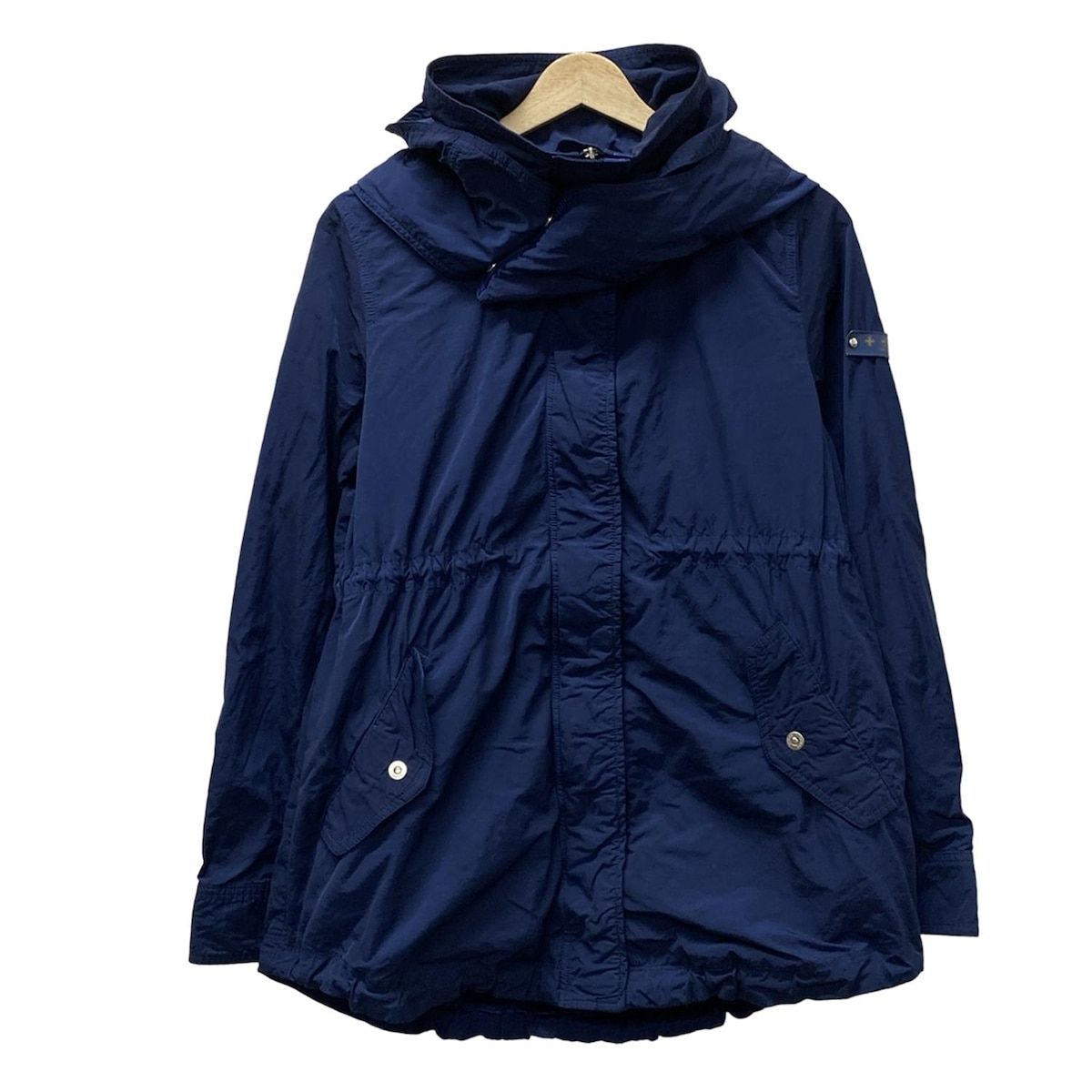 TATRAS ネイビー ジップアップ ジャンパー TATRAS ネイビー ジップアップ ジャンパー TATRAS ネイビー