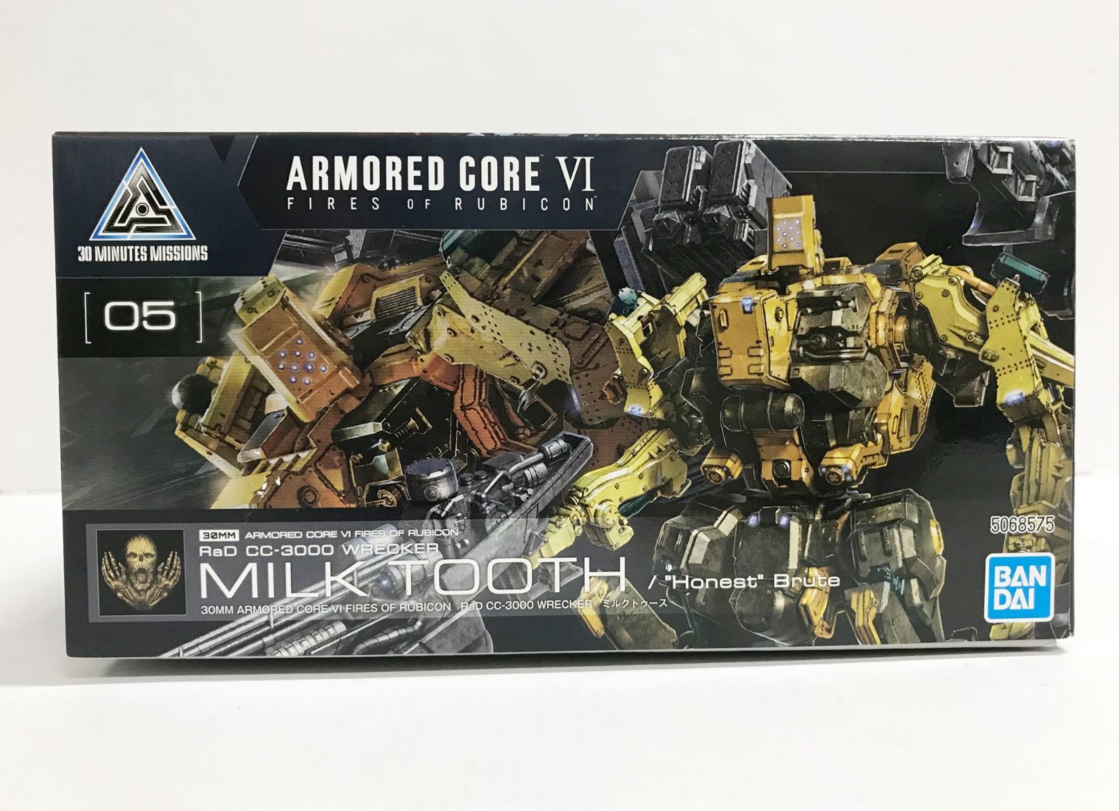 34.【未組立】30MM RaD CC-3000 WRECKER ミルクトゥース ARMORED