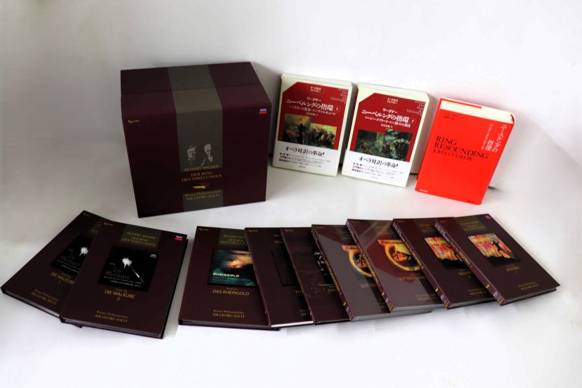 14discs CD ゲオルグ・ショルティ ワーグナー 楽劇「ニーベルングの指輪」 ESSD9002134 UNIVERSAL MUSIC, ESO /04100 14discs CD ゲオルグ・ショルティ ワーグナー 楽劇