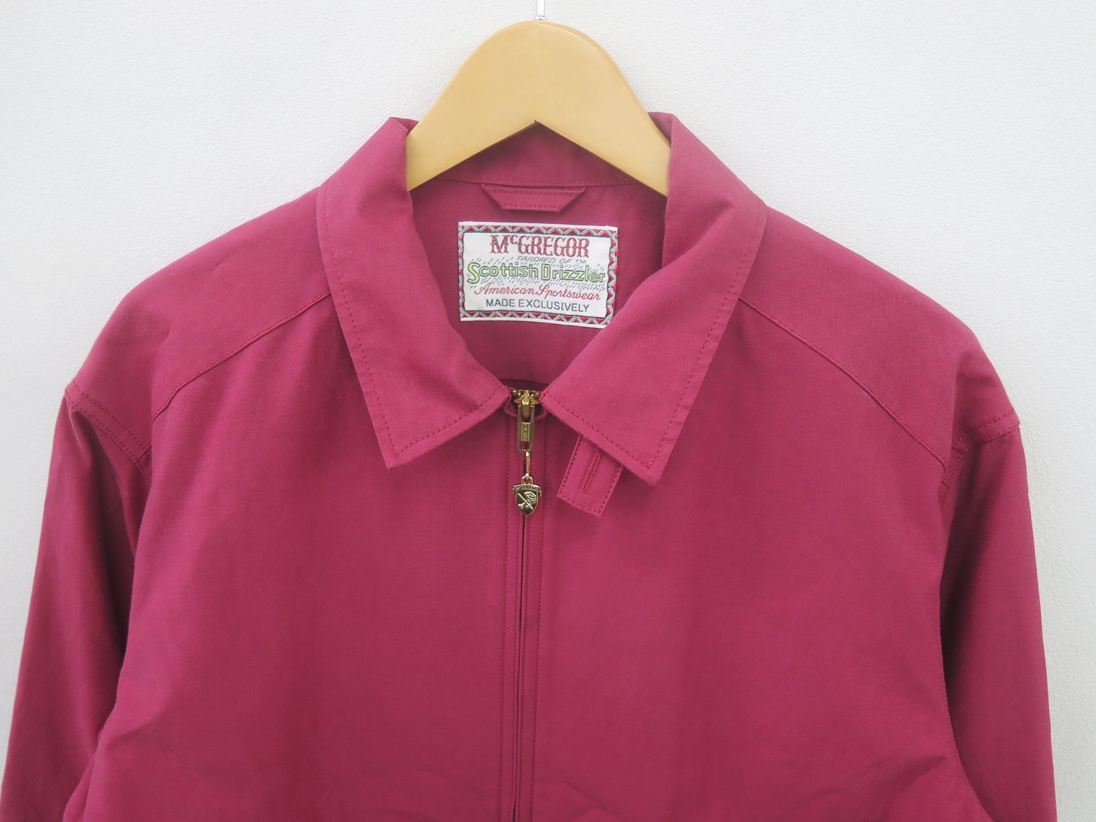 CIOTA×McGREGOR シオタ/マックレガー BZLM-111 23SS Drizzler