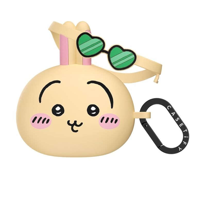 CASETiFY Chiikawa Co-Lab Usagi Sunnies Collectible AirPods Pro 第1世代 - 第2世代 Case - Yellow