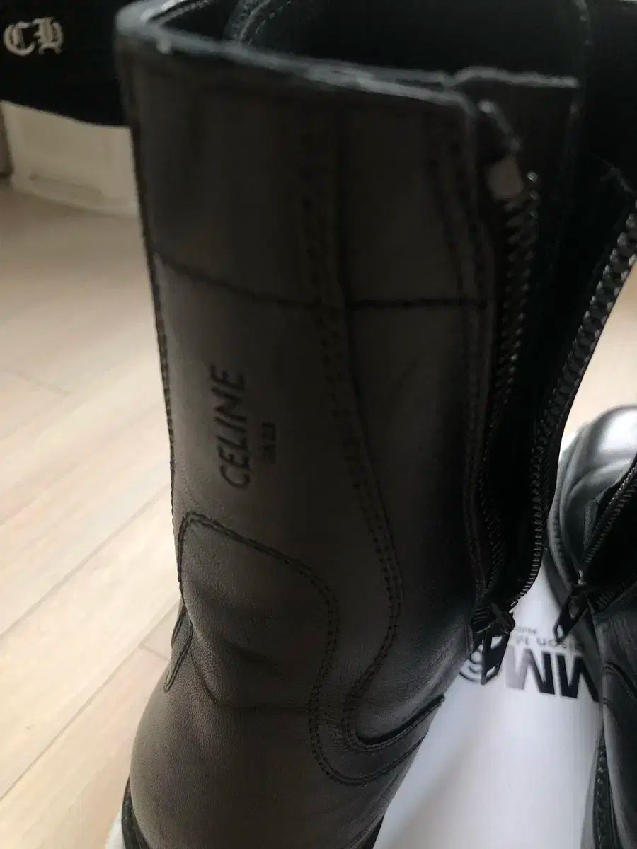 【安心安全、国内発送♪】CELINE トリオンフレンジャー ブーツ org.jpg