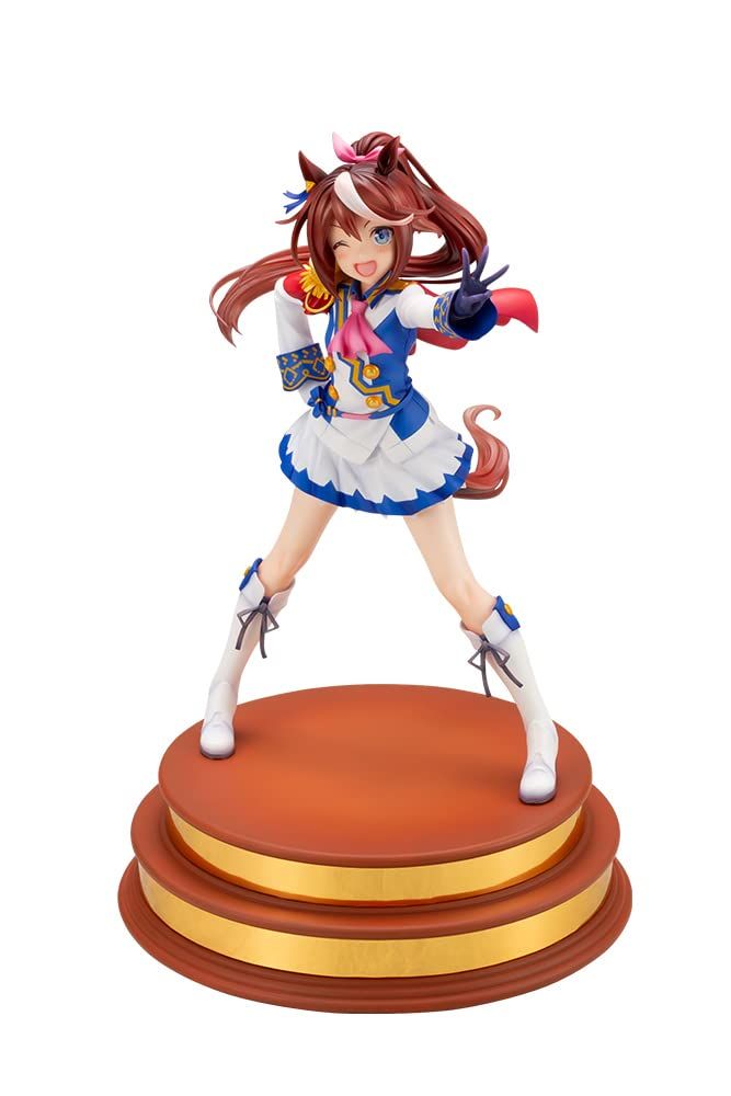 壽屋(KOTOBUKIYA) ウマ娘 プリティーダービー [夢は掲げるものなのだっ!]トウカイテイオー 1/7スケール PVC製 塗装済み完成品 フィギュア PV047 