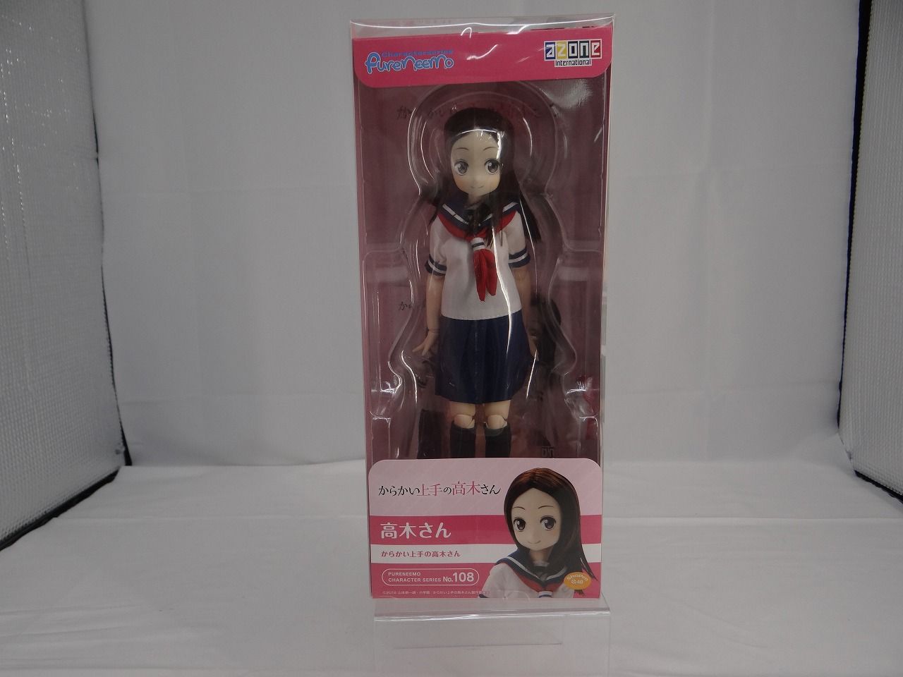 1/6 ピュアニーモ キャラクターシリーズ No.108 からかい上手の高木さ… 1/6 ピュアニーモキャラクターシリーズ 108 『からかい上手の
