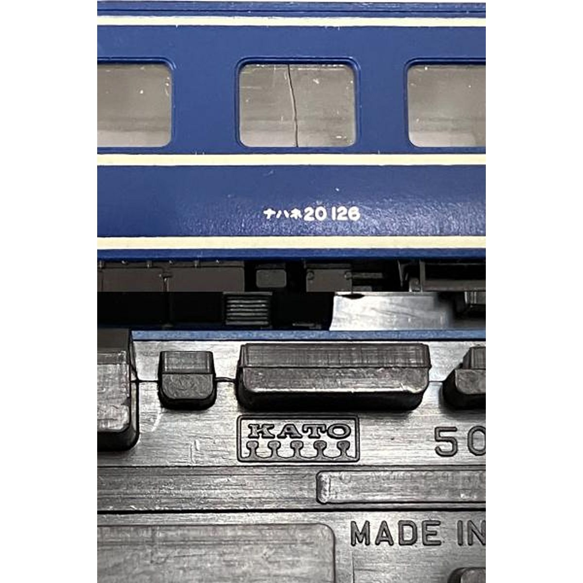KATO ナロネ21 x2 ナハネ20 x2 オロネ25 客車 5両セット 鉄道