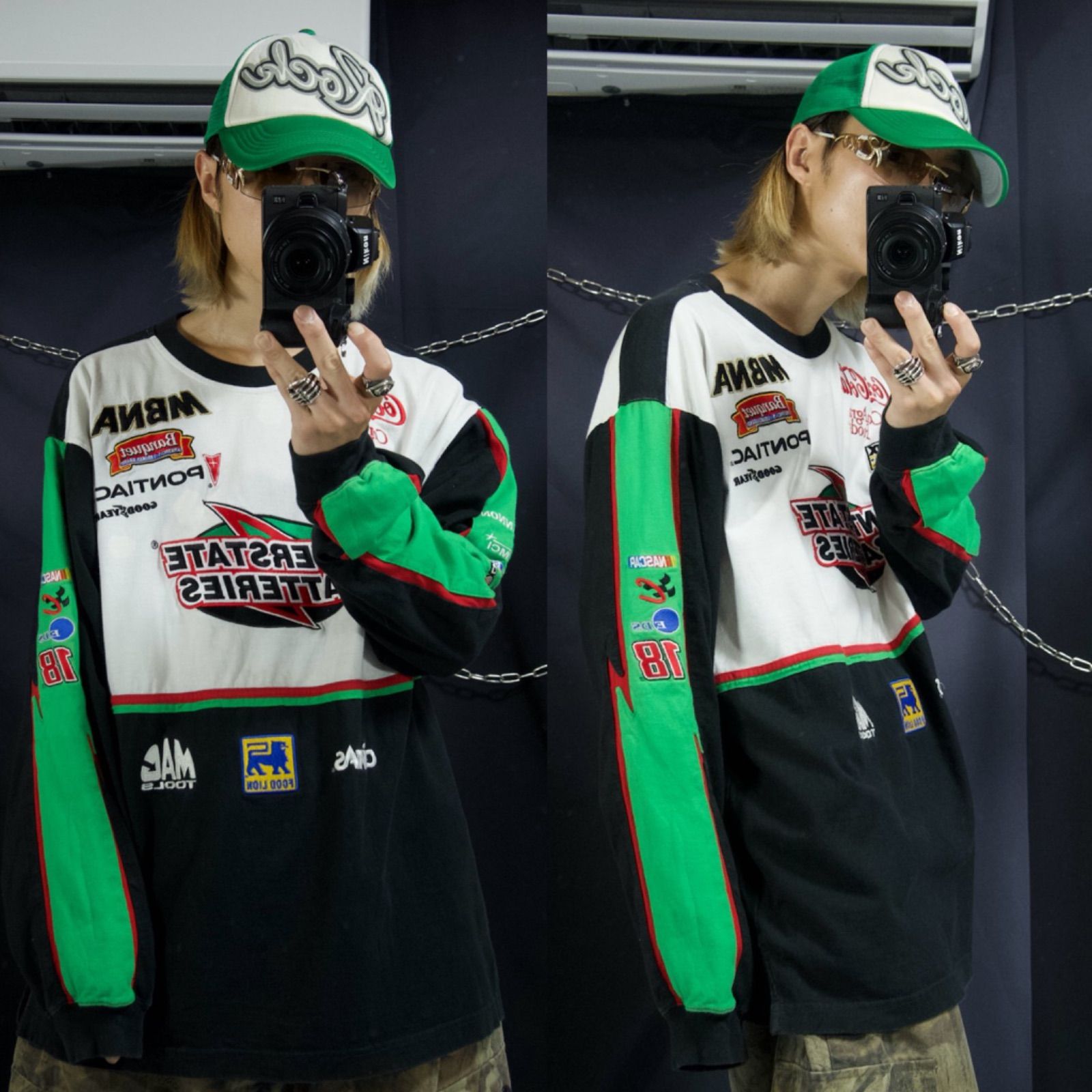 K05389 新品 F/CE. × UMBRO チームジャケット：L ブラック 新品