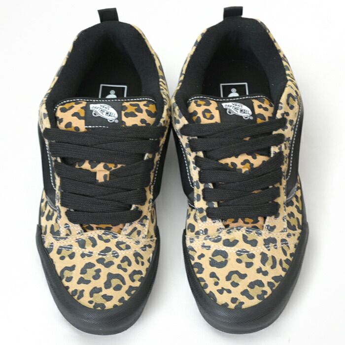 VANS Knu Skool バンズ ニュースクール スニーカー ヒョウ柄 LEOPARD VN000CS0BMA ローカット スケートシューズ -  メルカリ