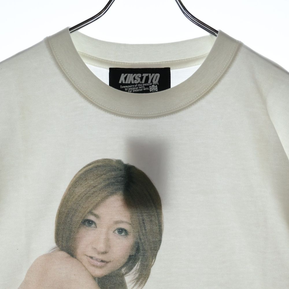 KIKS TYO (キックスティーワイオー) 石田裕子 フォトプリント クルー