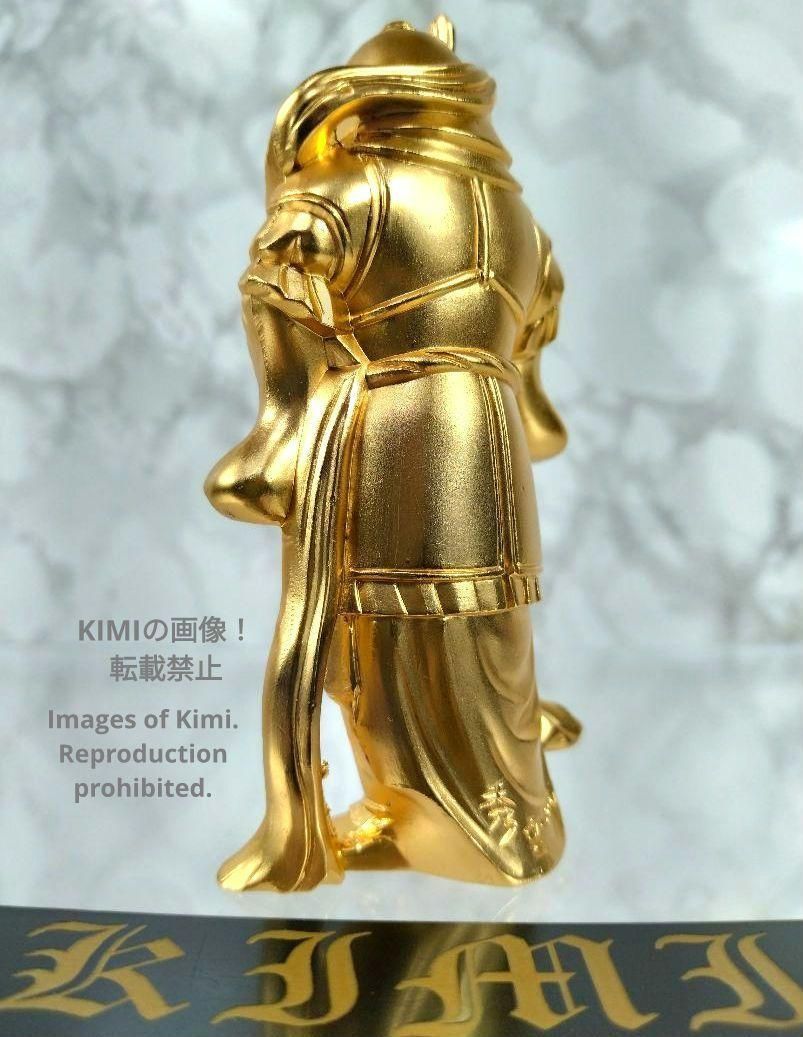 開運七福神 布袋（金メッキ⁄24金） 仏師：牧田秀雲 原型＿仏像 置物
