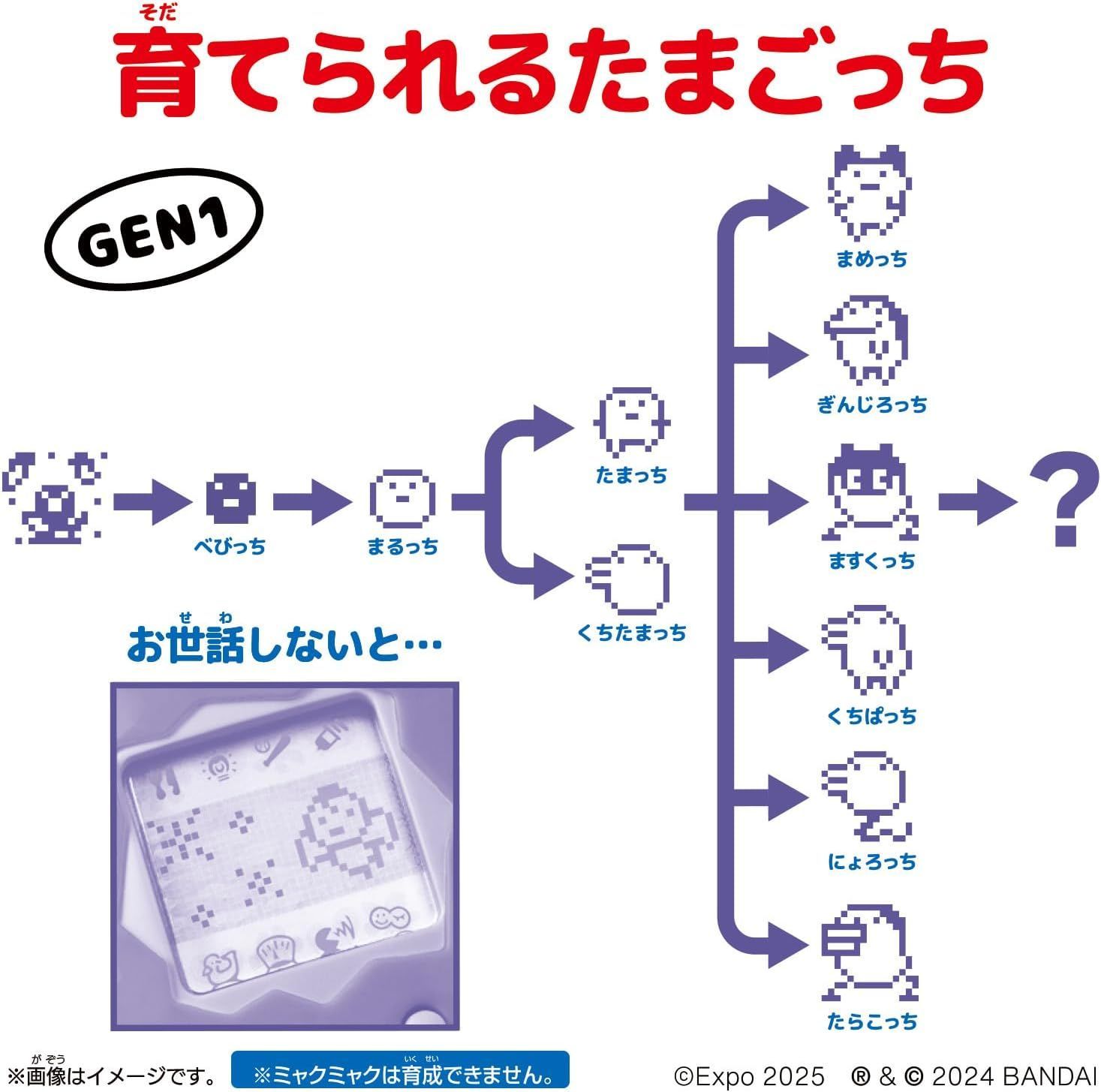 たまごっち Original Tamagotchi EXPO大阪関西万博2025 ミャク