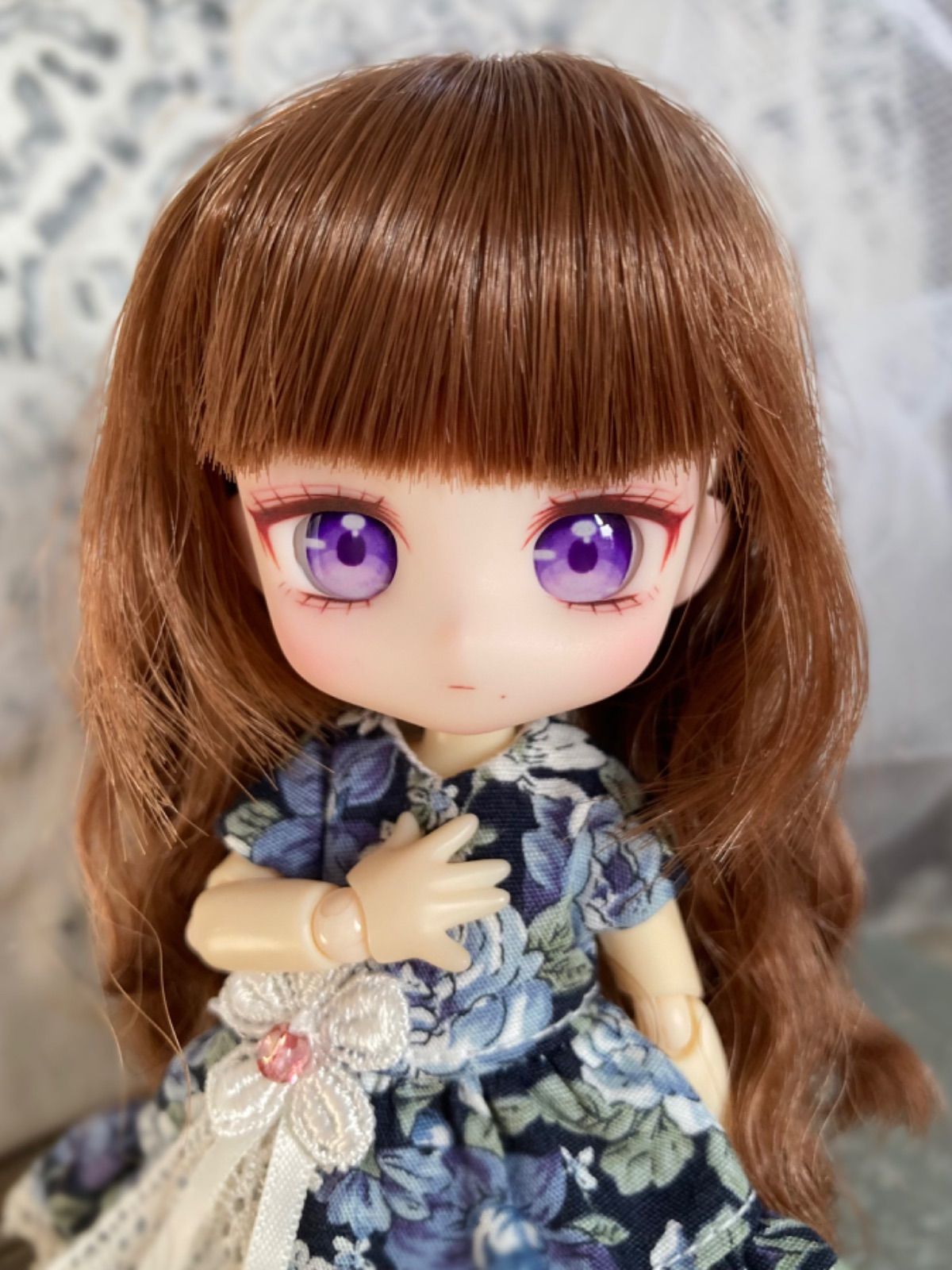 かすたむフェイスcream レジン盛り アイ Viola syrup A