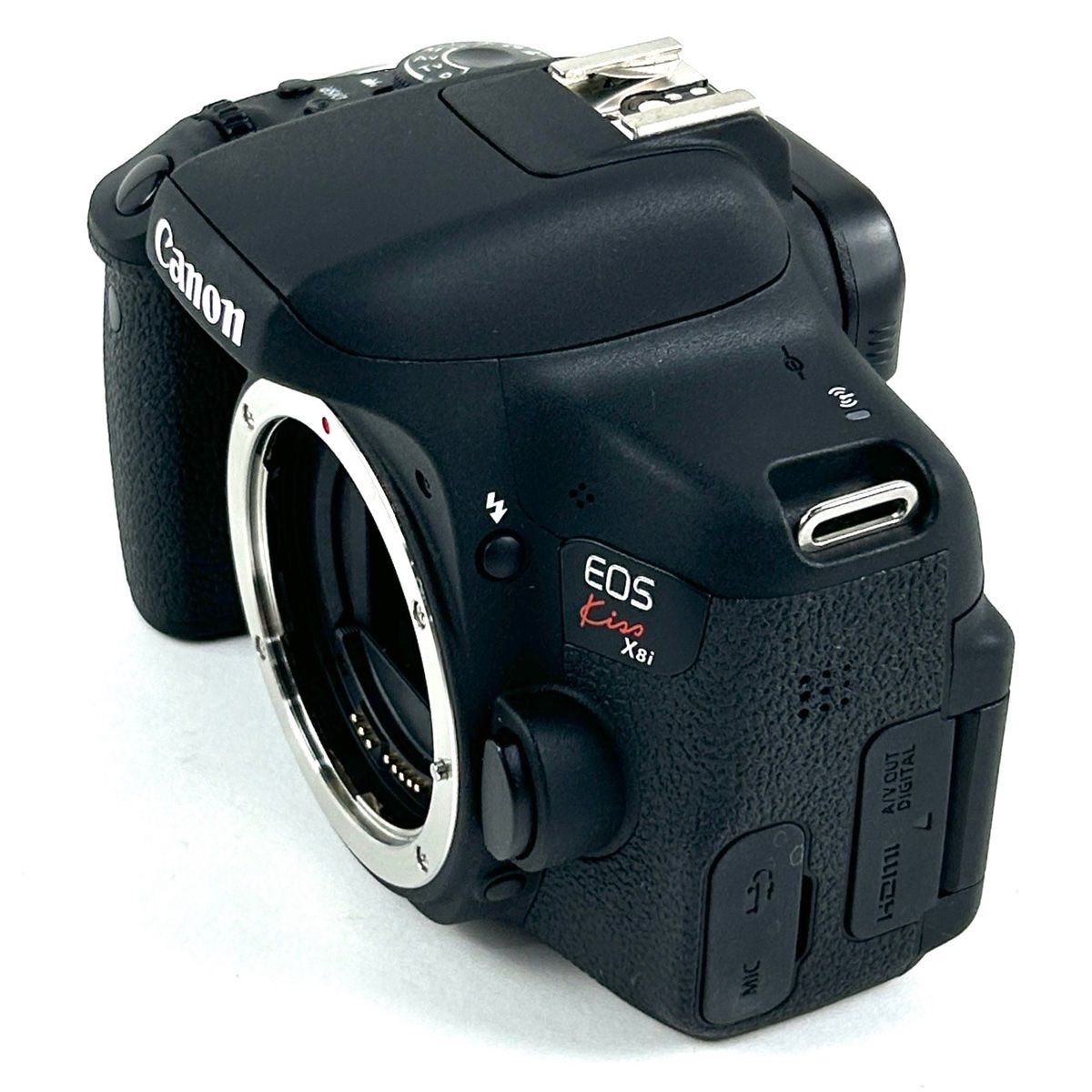 キャノン EOS Kiss X8i EF-S 18-55 IS STM キット（R2/10月26日【Canon 