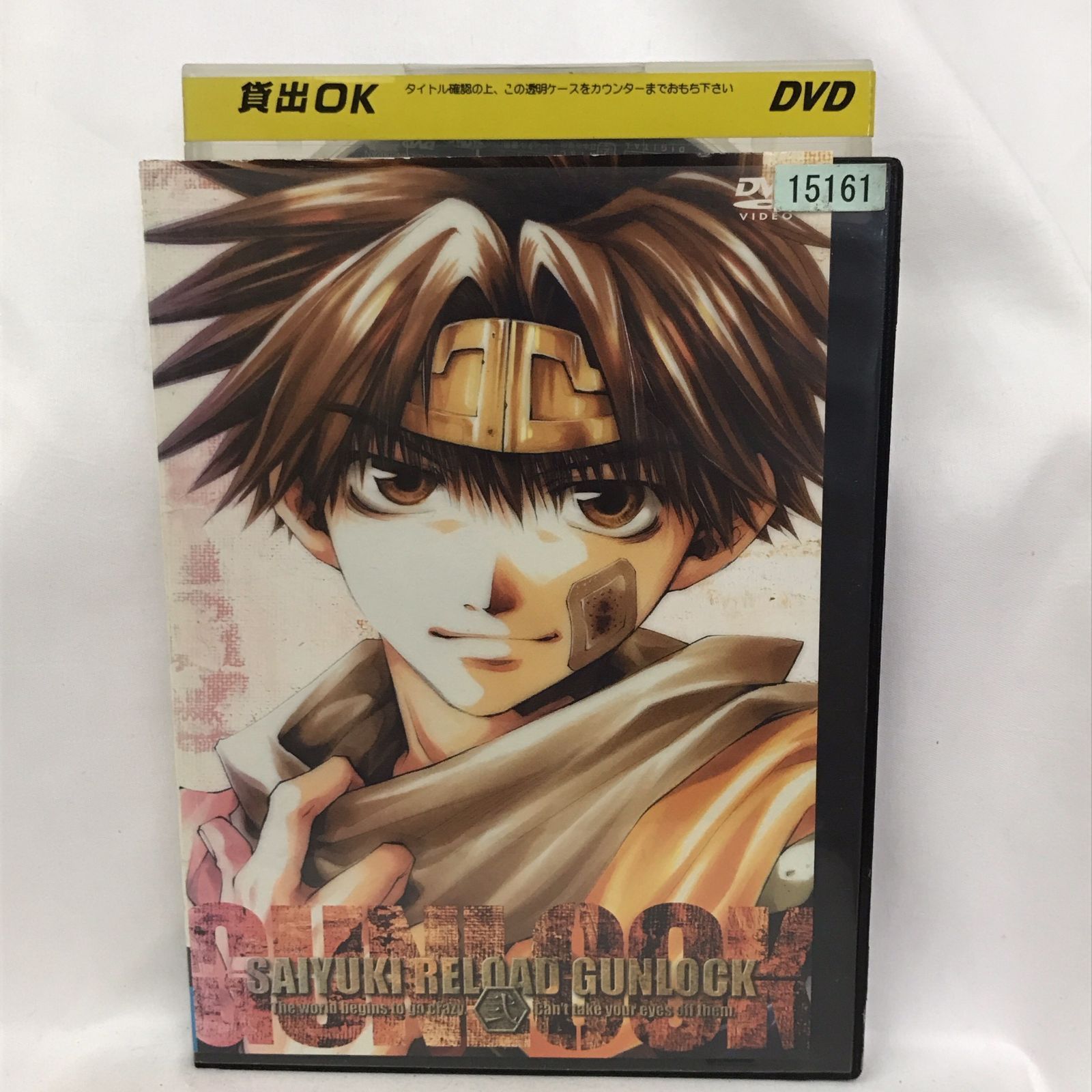 レンタル落ち】最遊記RELOAD GUNLOCK 第2巻 DVD A-03 - メルカリ