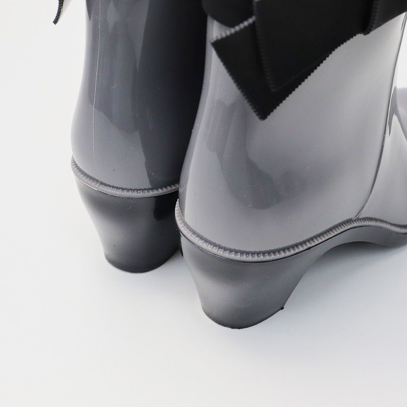 2022AW トッカ TOCCA NUANCE RIBBON RAIN BOOTS オリジナル