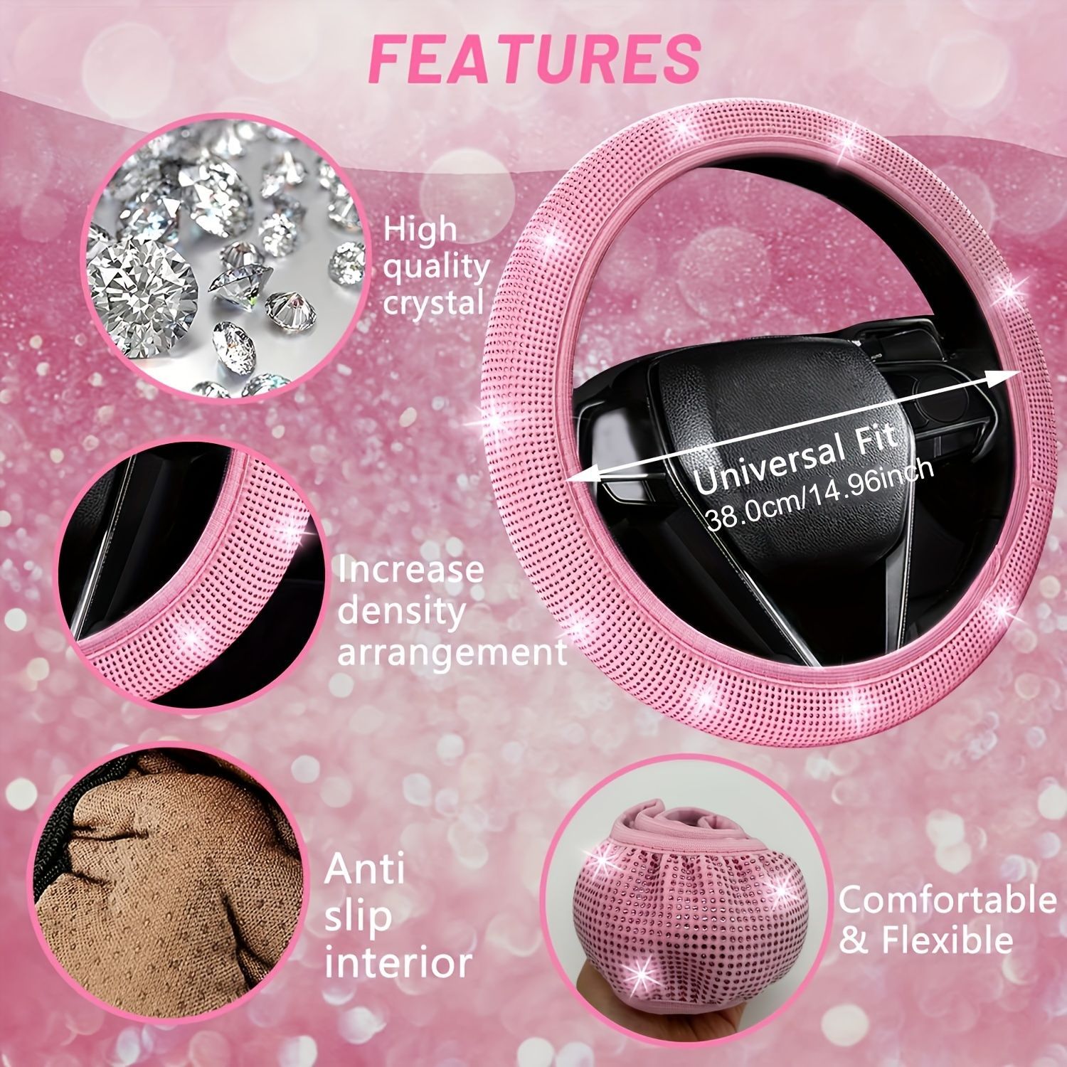 ステアリングホイールカバー ナンバープレートフレーム