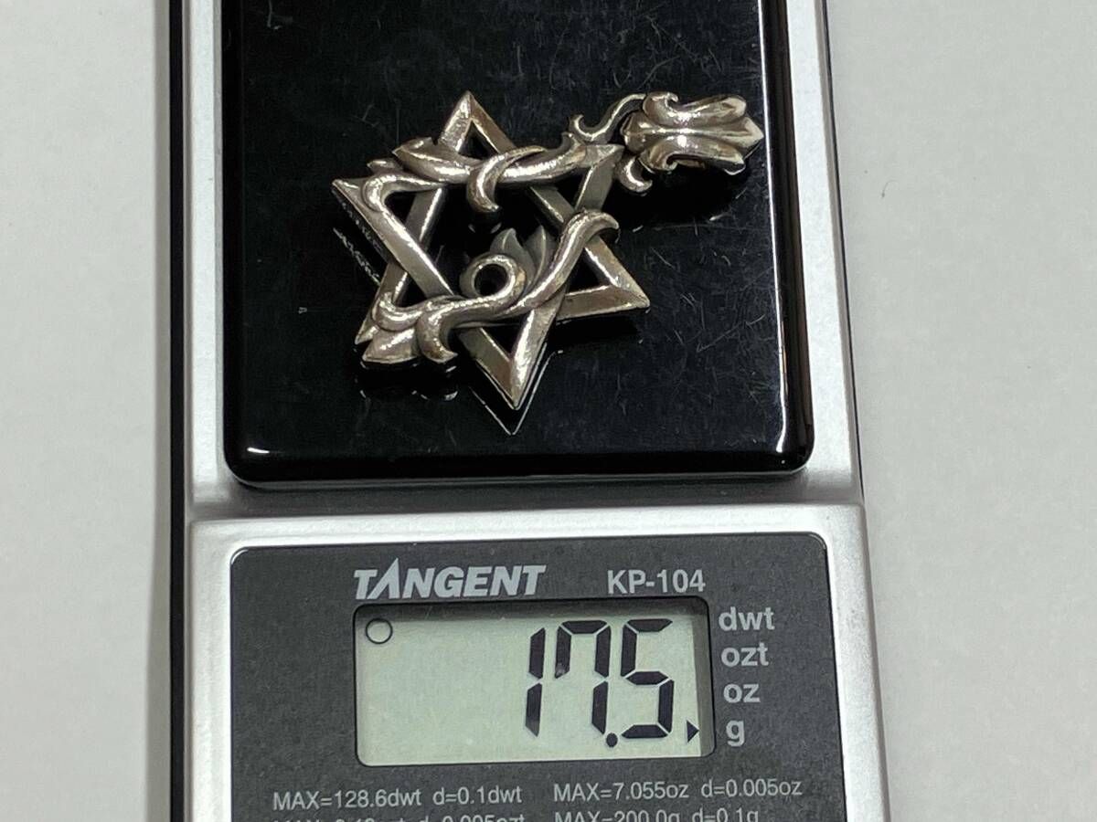 DEAL DESIGN ディールデザイン SV 925 トップ ヘックススター 17.5g 