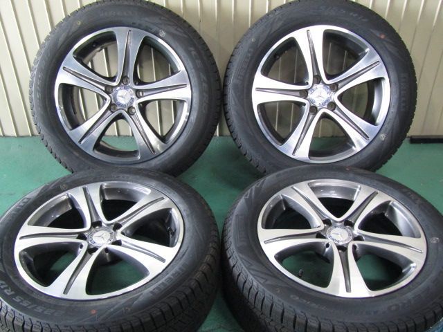 1台 冬セット メルセデスベンツ W213 Eクラス E200純正