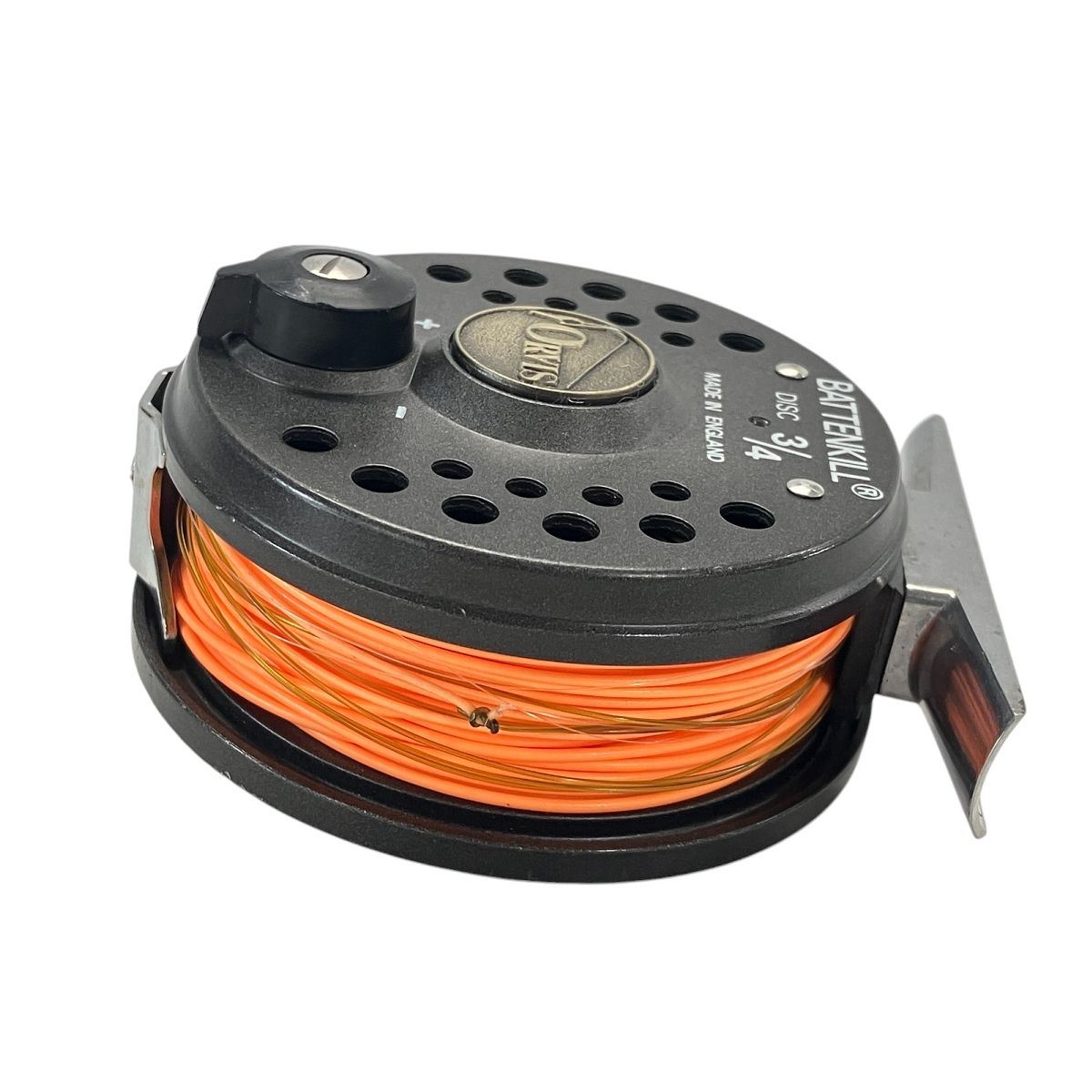 オービス　BATTENKILL 3/4 Orvis Battenkill 3/4 フライリール ケース付き 楽天市場