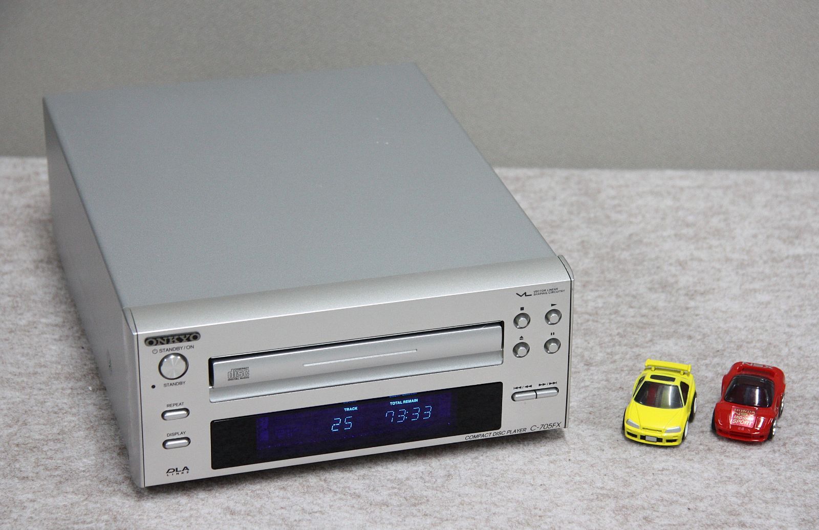 ONKYO INTEC205シリーズ CDプレーヤー C-705FX