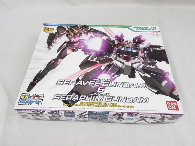 未開封 プラモデル HG 1/144 ガンプラEXPO セラヴィー ガンダム