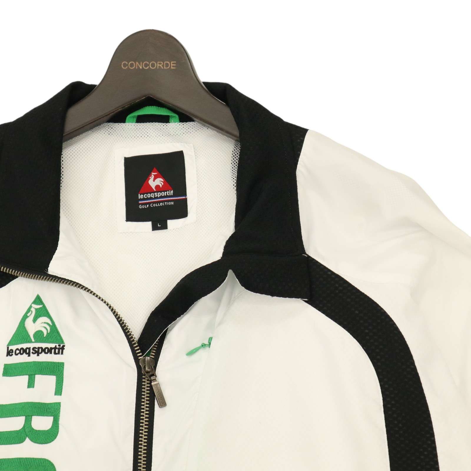 le coq sportif GOLF ルコック スポルティフ ゴルフ 通年 ロゴ刺繍