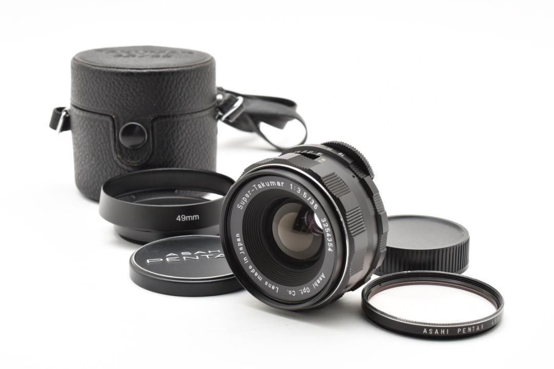 ◎美品◎ Super Takumar 35mm F3.5 ケース付 C088 【PENTAX