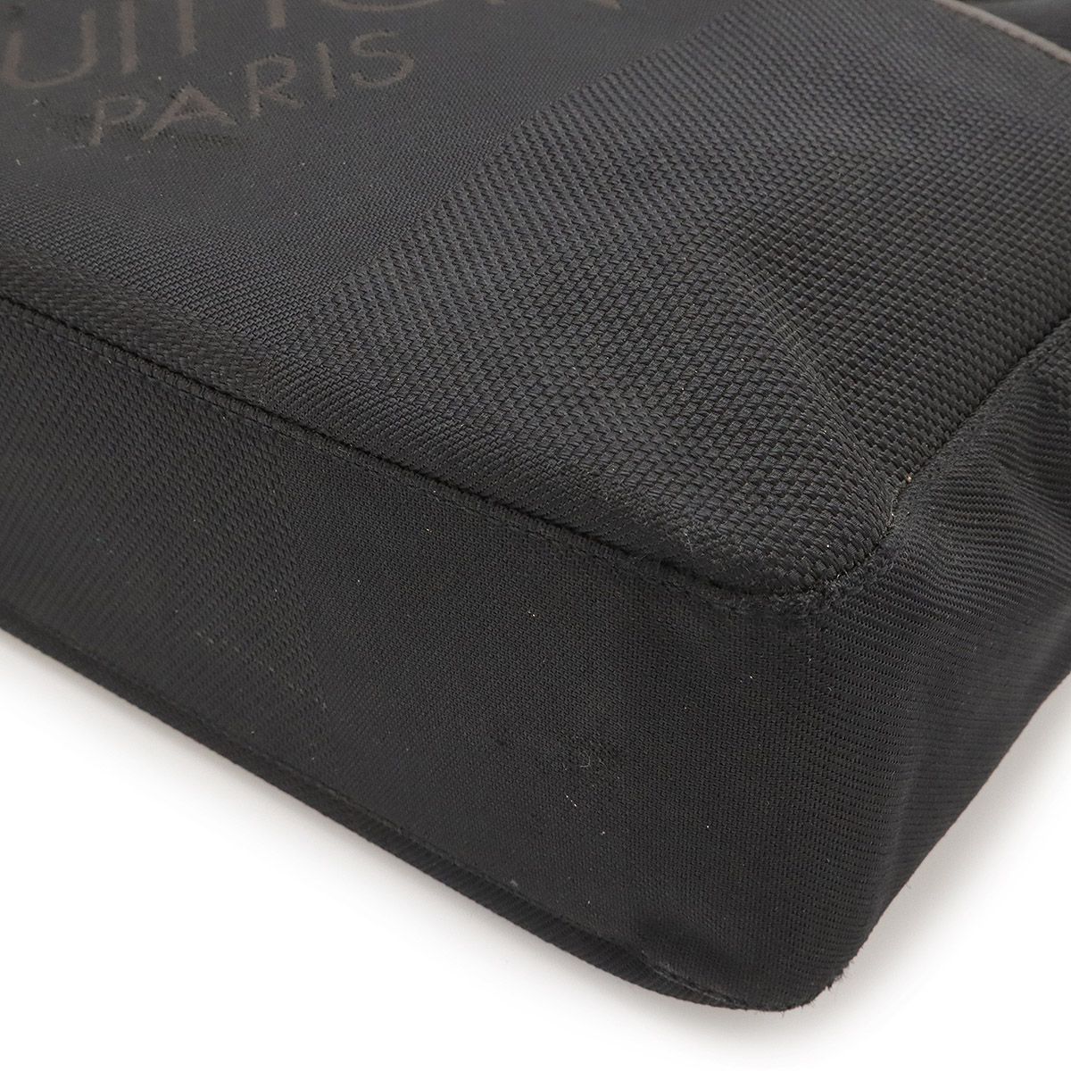 【極美品】ルイヴィトン■ダミエ ジェアン ヤック ノワール ビジネス バッグ LOUIS VUITTON】ルイ・ヴィトン アソシエGM N58034 ダミエ