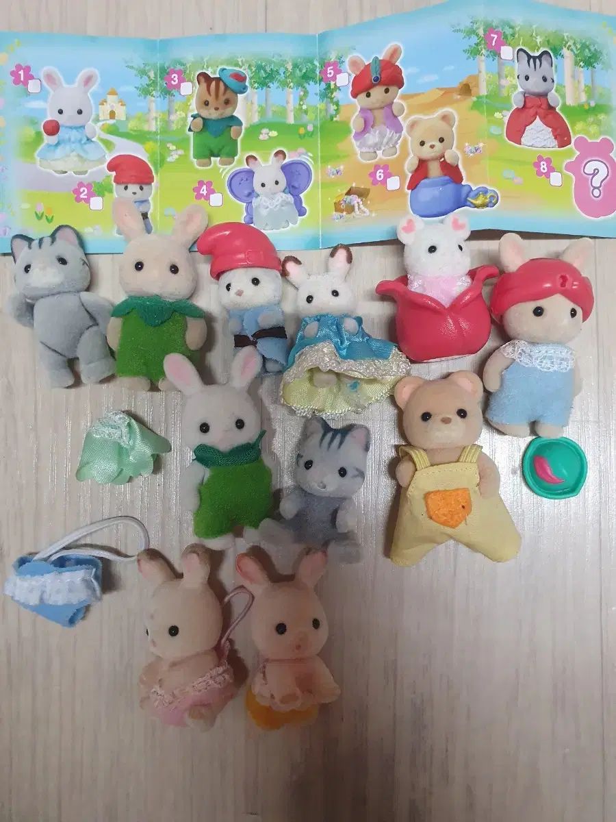 Sylvanian Families シルバニアファミリー 赤ちゃんのおとぎ話