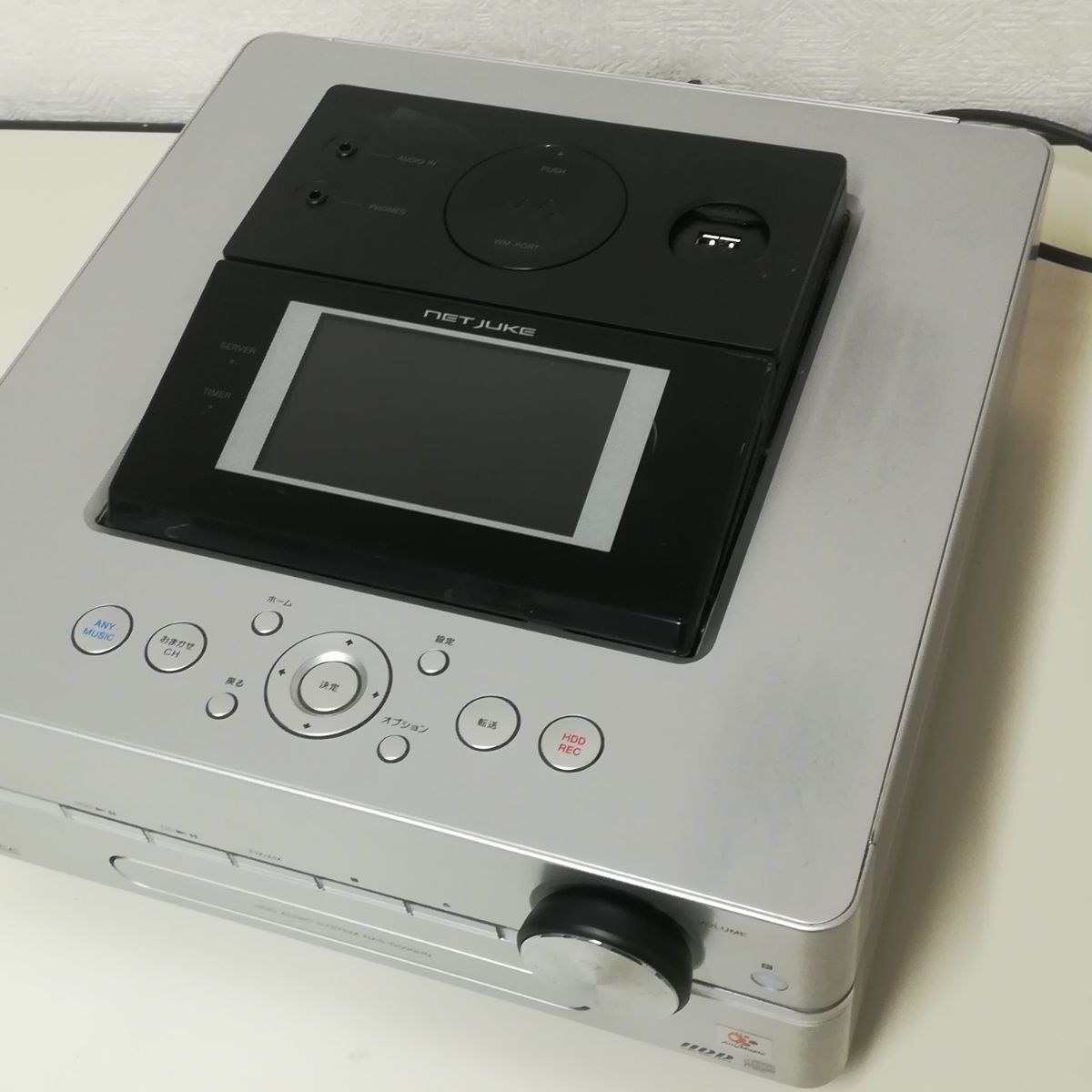 SONY HDD搭載ネットワークオーディオシステム NAS-D500HD NET
