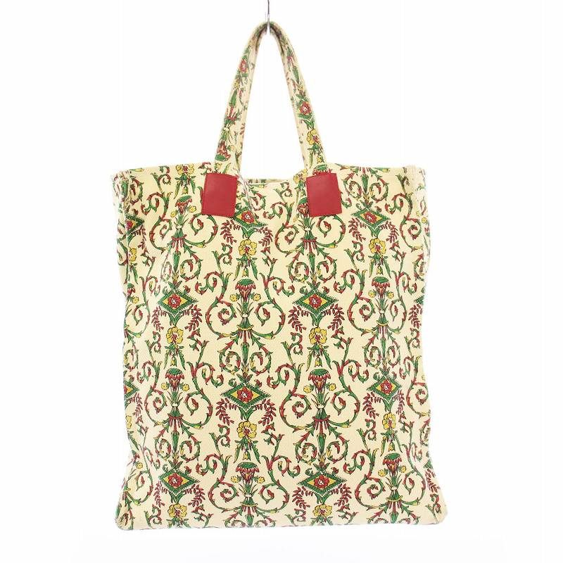 GUCCI Garden トートバッグ キャンバス