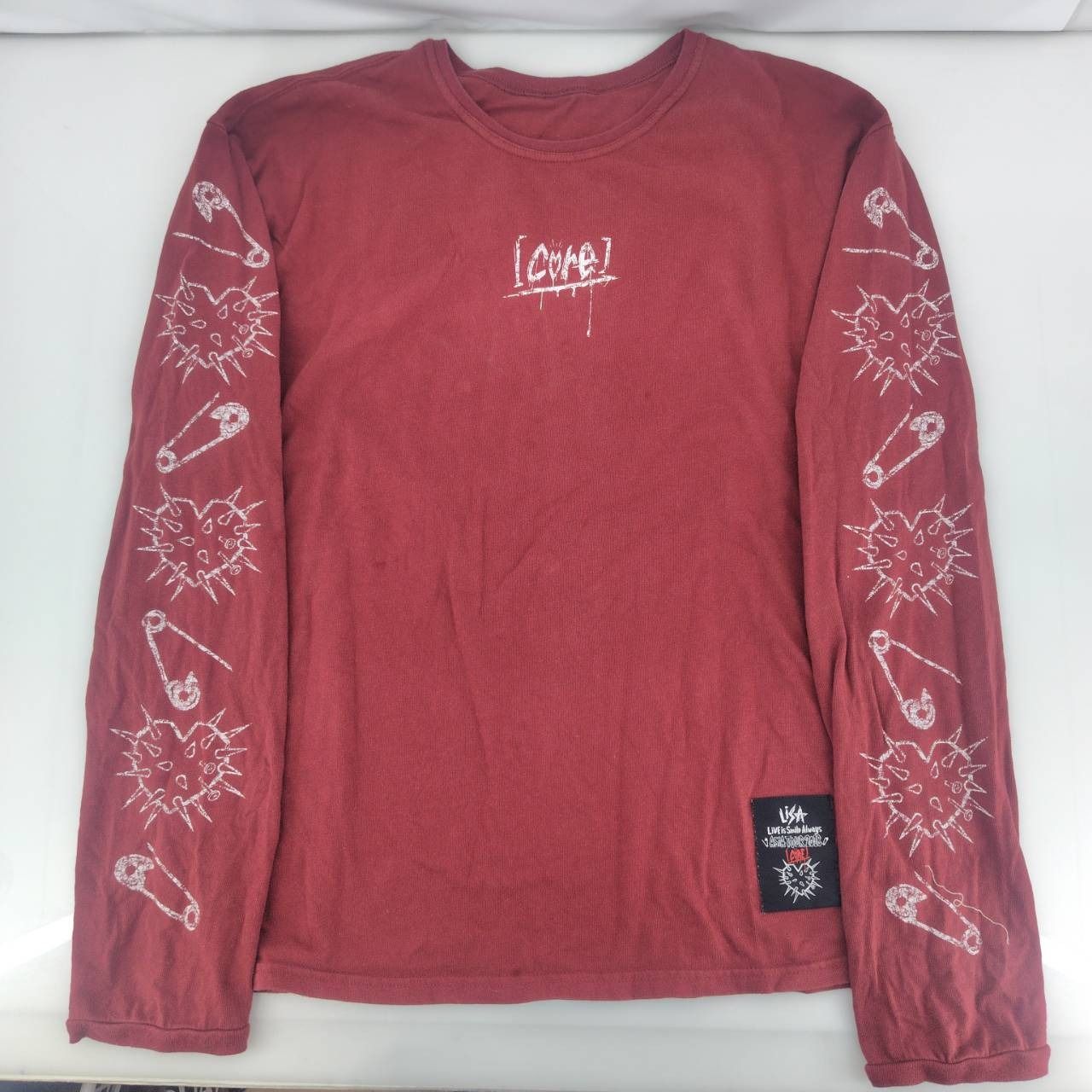 05wm03788 【LiSAグッズ】 半袖Tシャツ パーカー 等 4点セット ASiA 