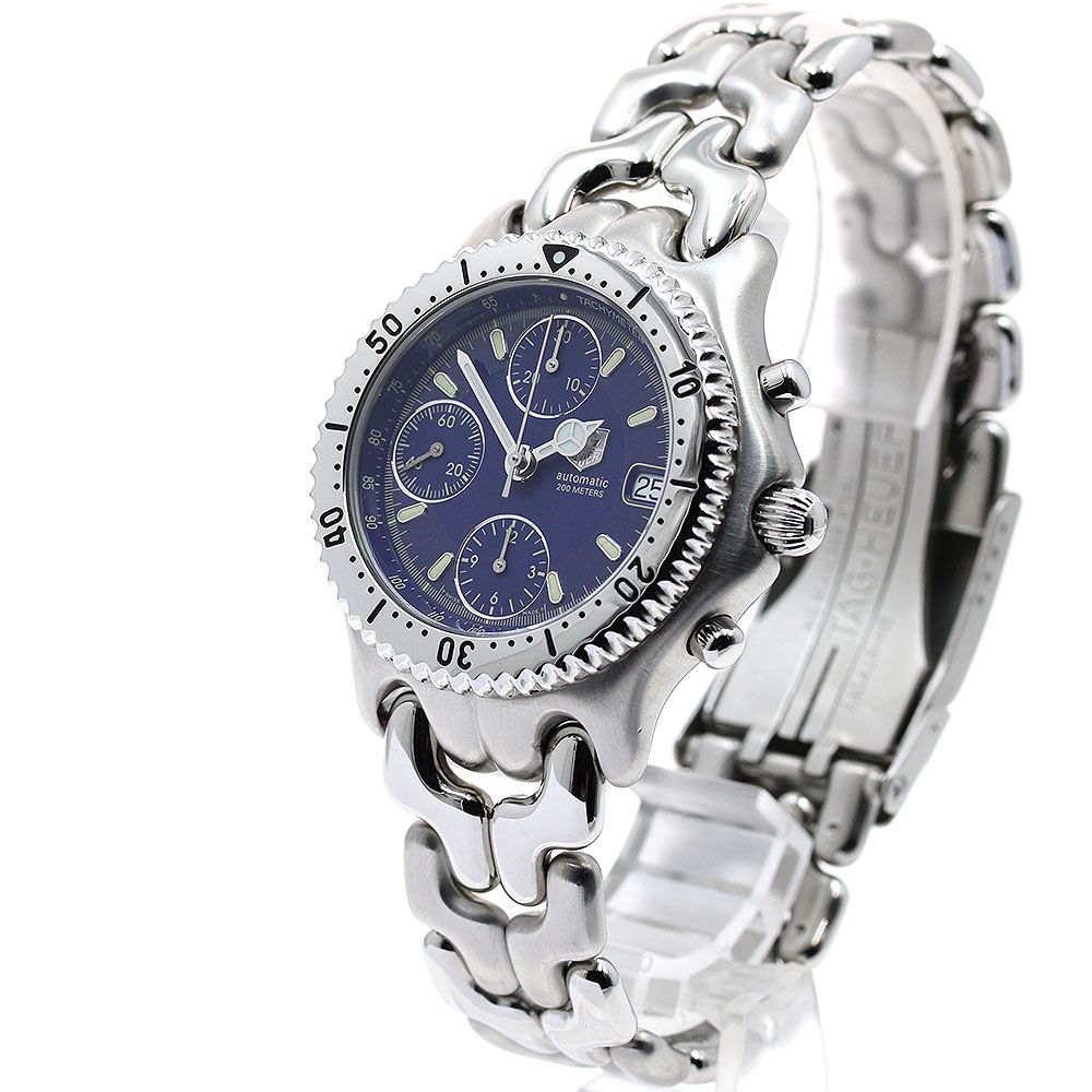 タグホイヤー TAG HEUER CG2111-R0 セル クロノグラフ デイト 自動巻き  