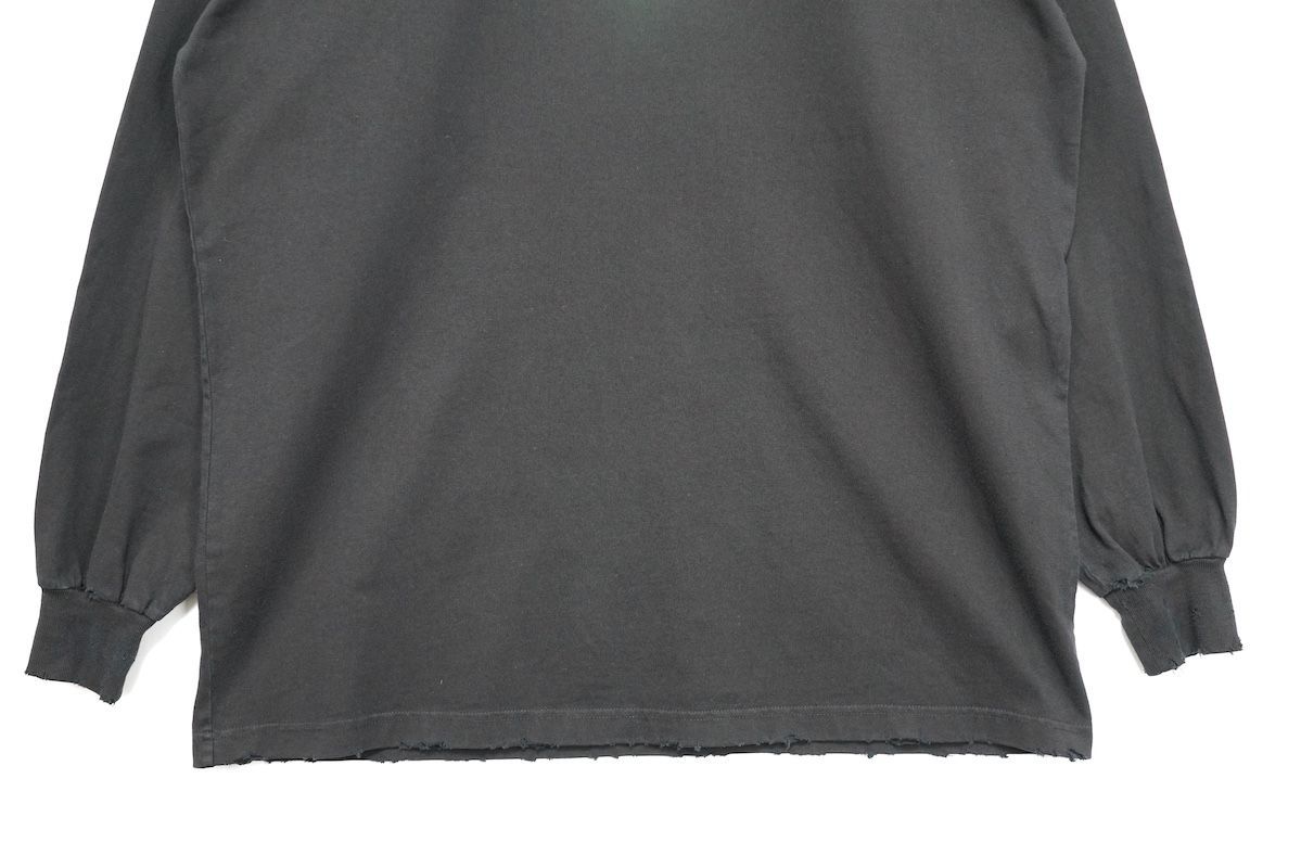 BALENCIAGA バレンシアガ TO MY LOVE VALENTINE CD LS T-shirt logo