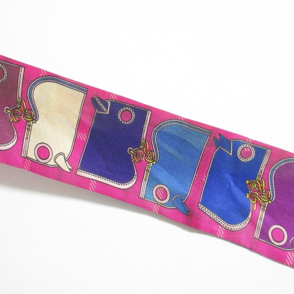 HERMES エルメス ツイリー Camails カマイユ シルク100％ スカーフ  