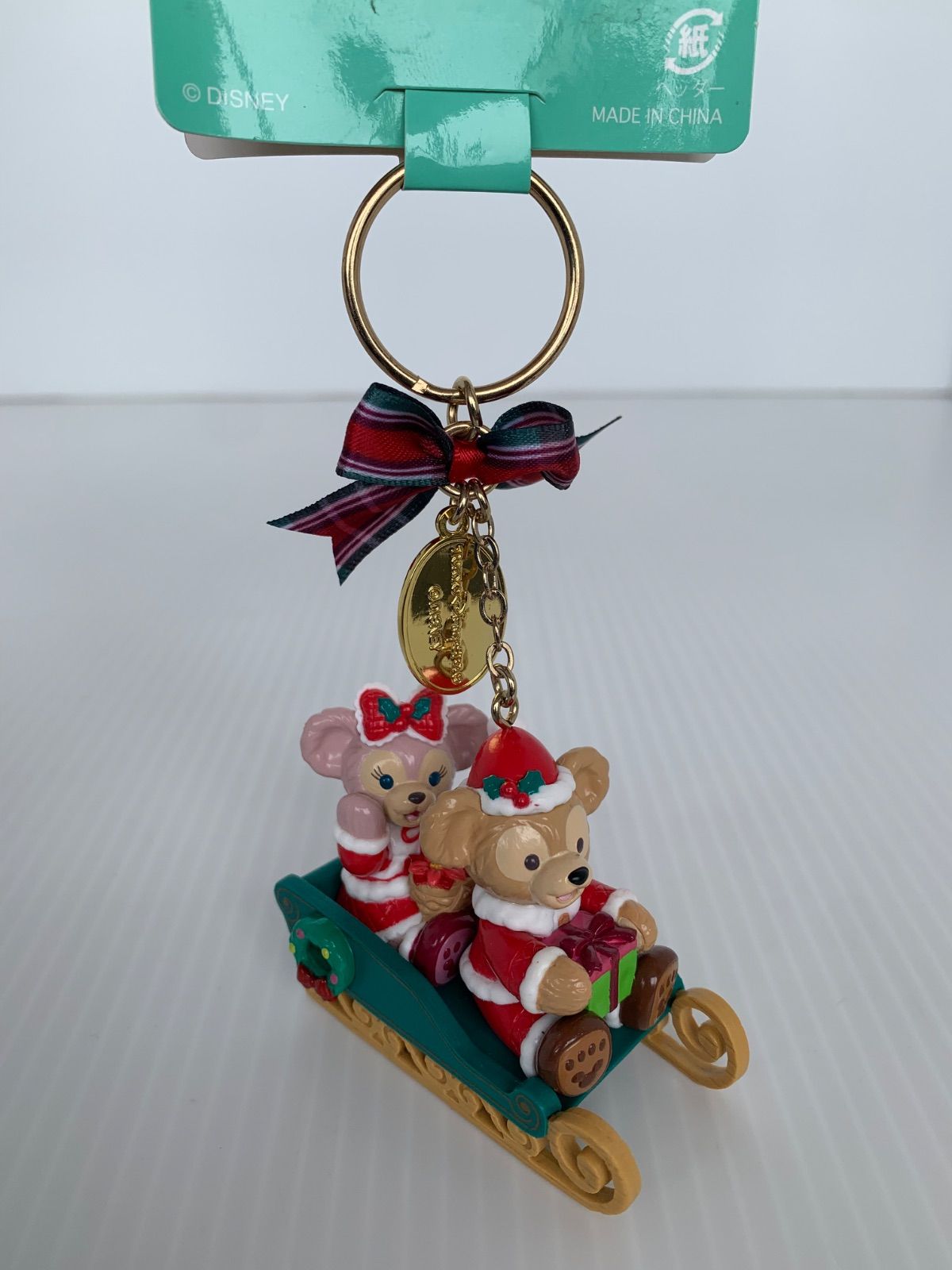 TDL 東京ディズニー シー ダッフィー シェリーメイ クリスマス