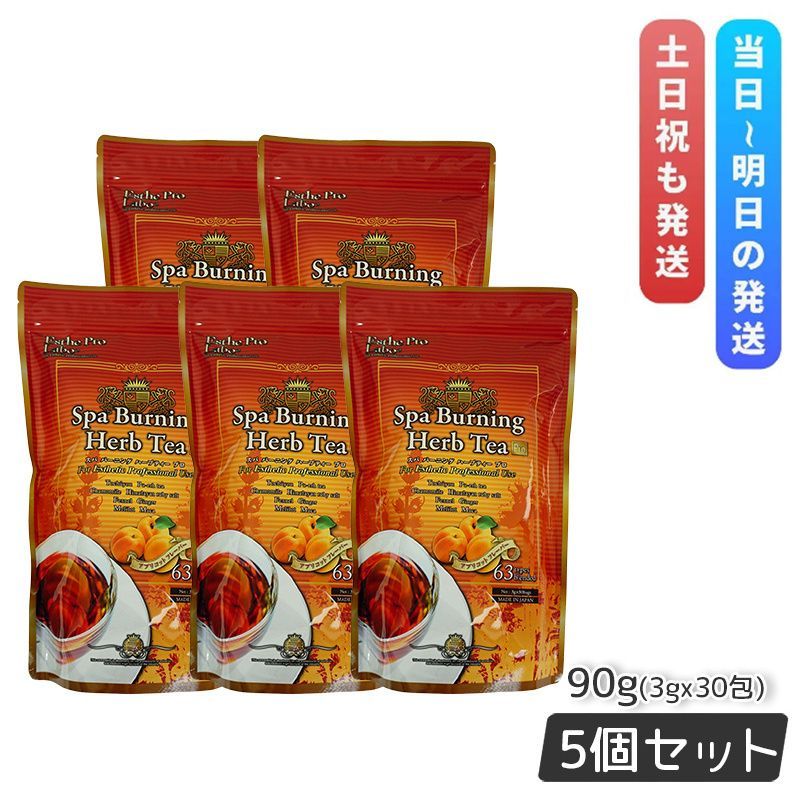 エステプロ ラボ スパ バーニング ハーブティー プロ 3g×30 5個セット Esthe Pro Labo ハーブティ プロ ダイエット ダイエット茶 オーガニック 代謝系