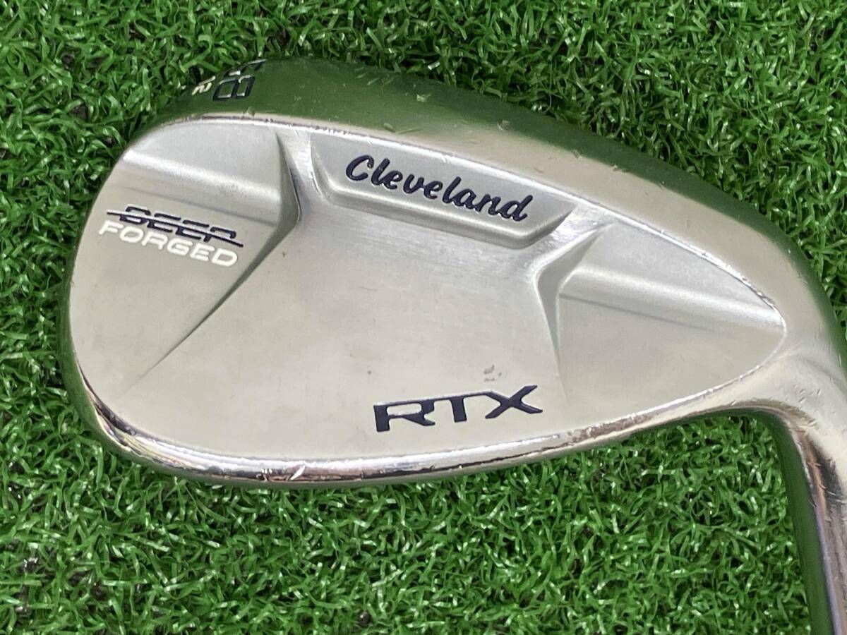 ウェッジ Cleveland RTX DEEP FORGED FLEXS ロフト58-12 男性右利き クリーブランド