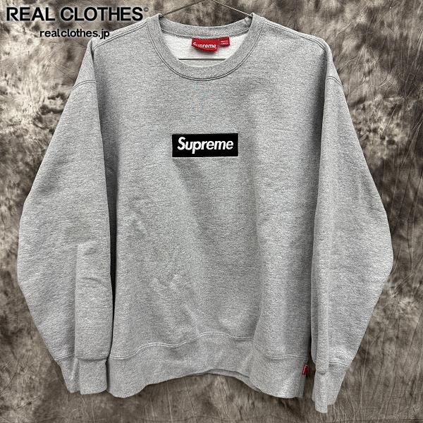 Supreme/シュプリーム【22AW】Box Logo Crewneck/ボックス ロゴ クルー 