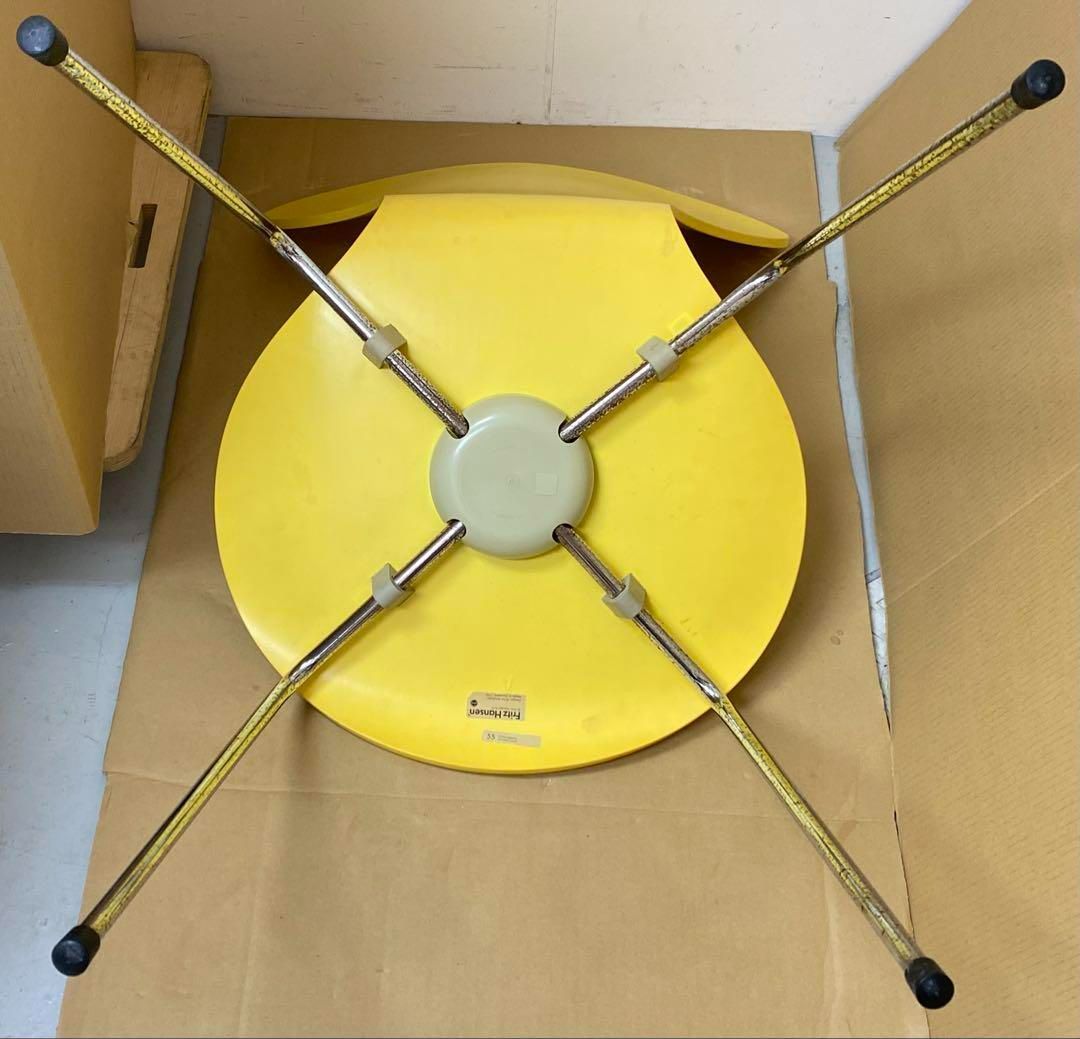 Fritz Hansen フリッツハンセン セブンチェア 1996年製 黄