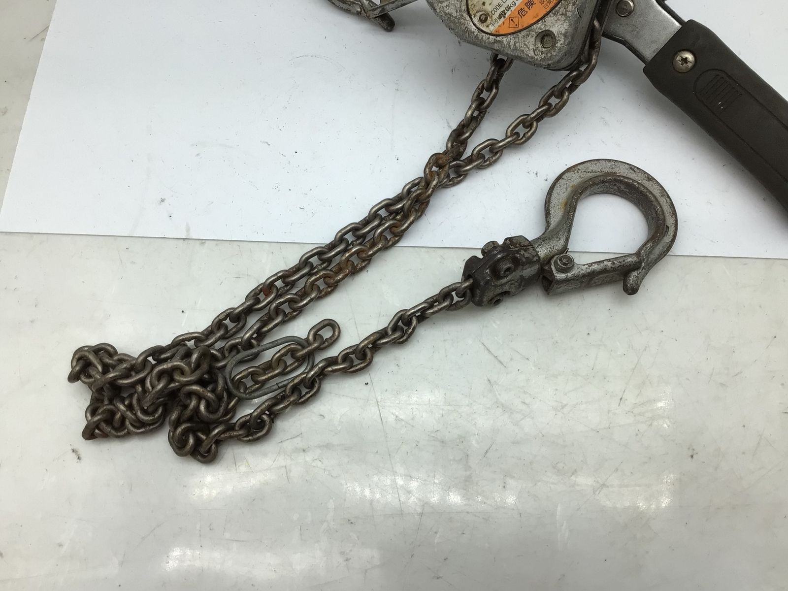 0.25tレバーブロック