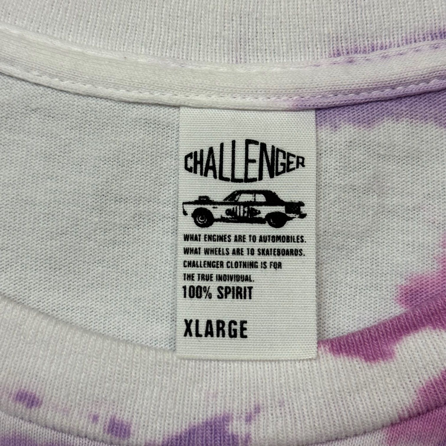 参考上代8800円 未使用品 CHALLENGER 25SS TIE DYE SCORPION TEE 