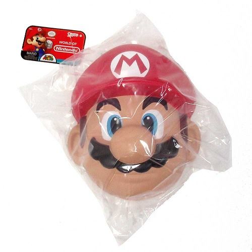 ハロウィン コスプレ スーパーマリオブラザーズ マリオのマスク Mario Adult Mask 大人用 73812 n80828