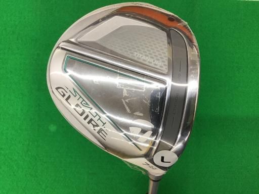 テーラーメイド STEALTH GLOIRE 7W レディース フェアウェイウッド FW SPEEDER NX for TM FW フレックスL レディース 女性用 右利き 右用 Aランク ゴルフクラブ