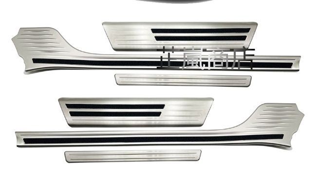 トヨタ ヴォクシー ノア 90系 ステンレス サイドシル ステップ バー エントランスガード FFCRYSTALESIA_COM